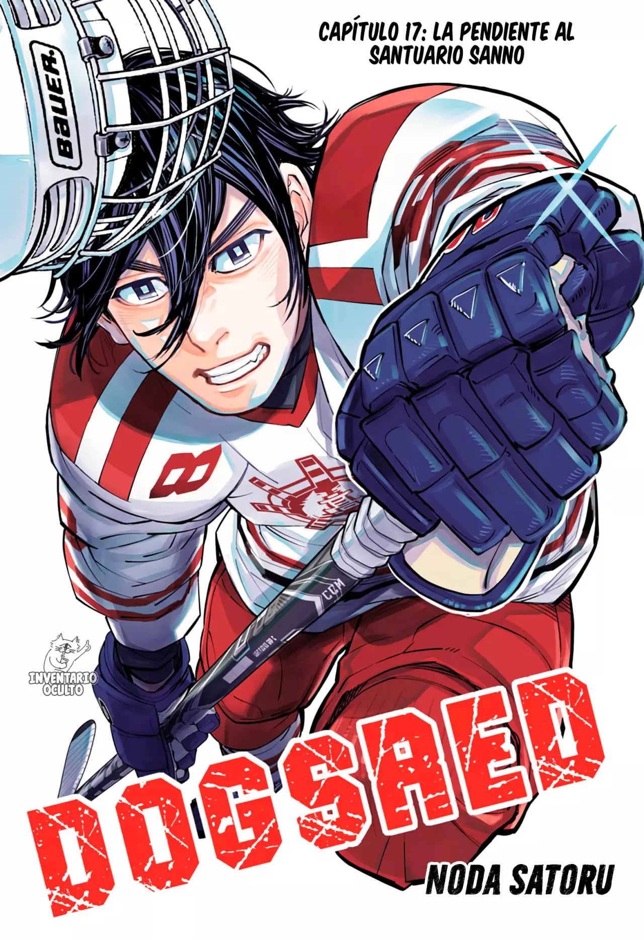Read Dogsred ES Manga Online