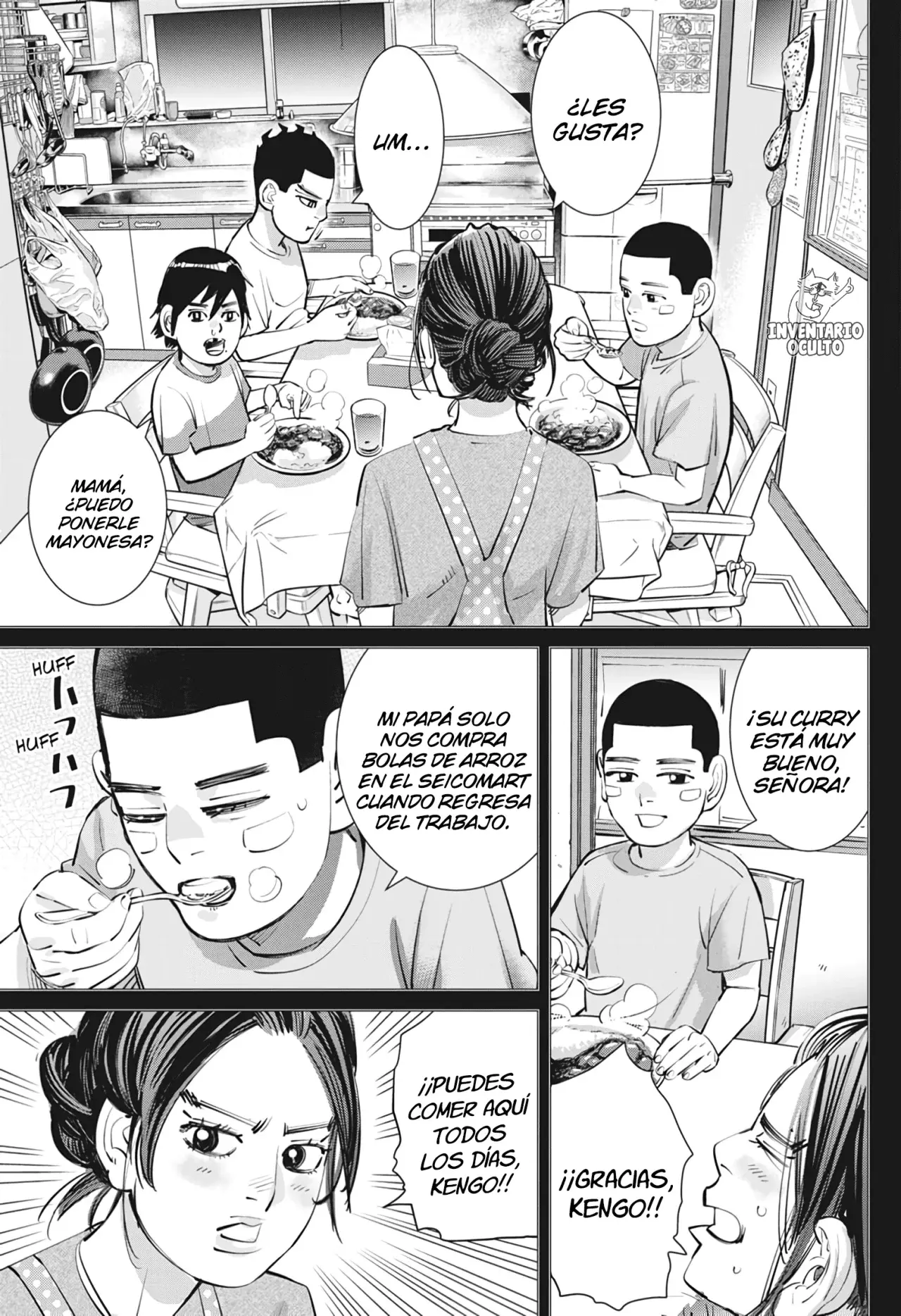 Read Dogsred ES Manga Online