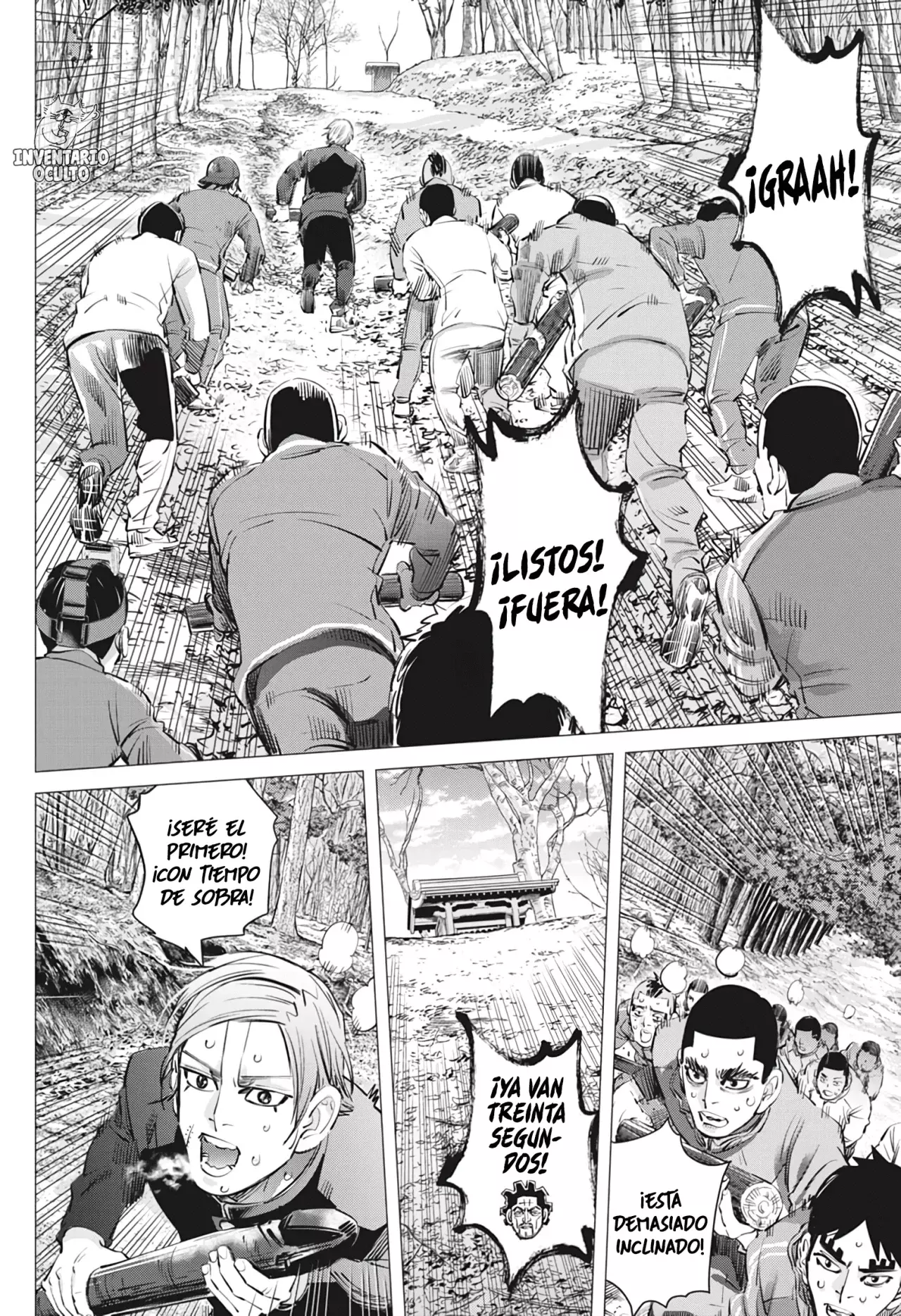 Read Dogsred ES Manga Online