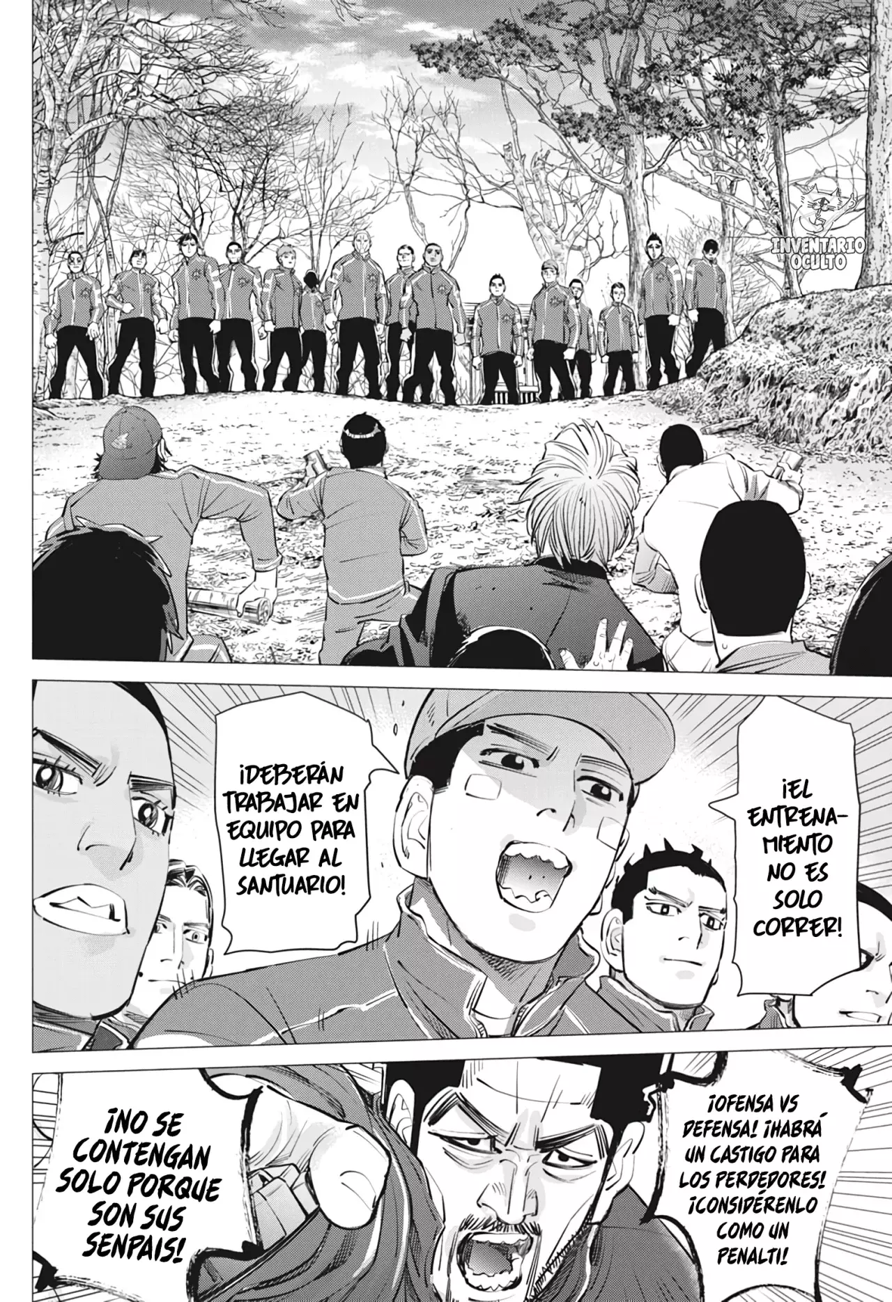 Read Dogsred ES Manga Online