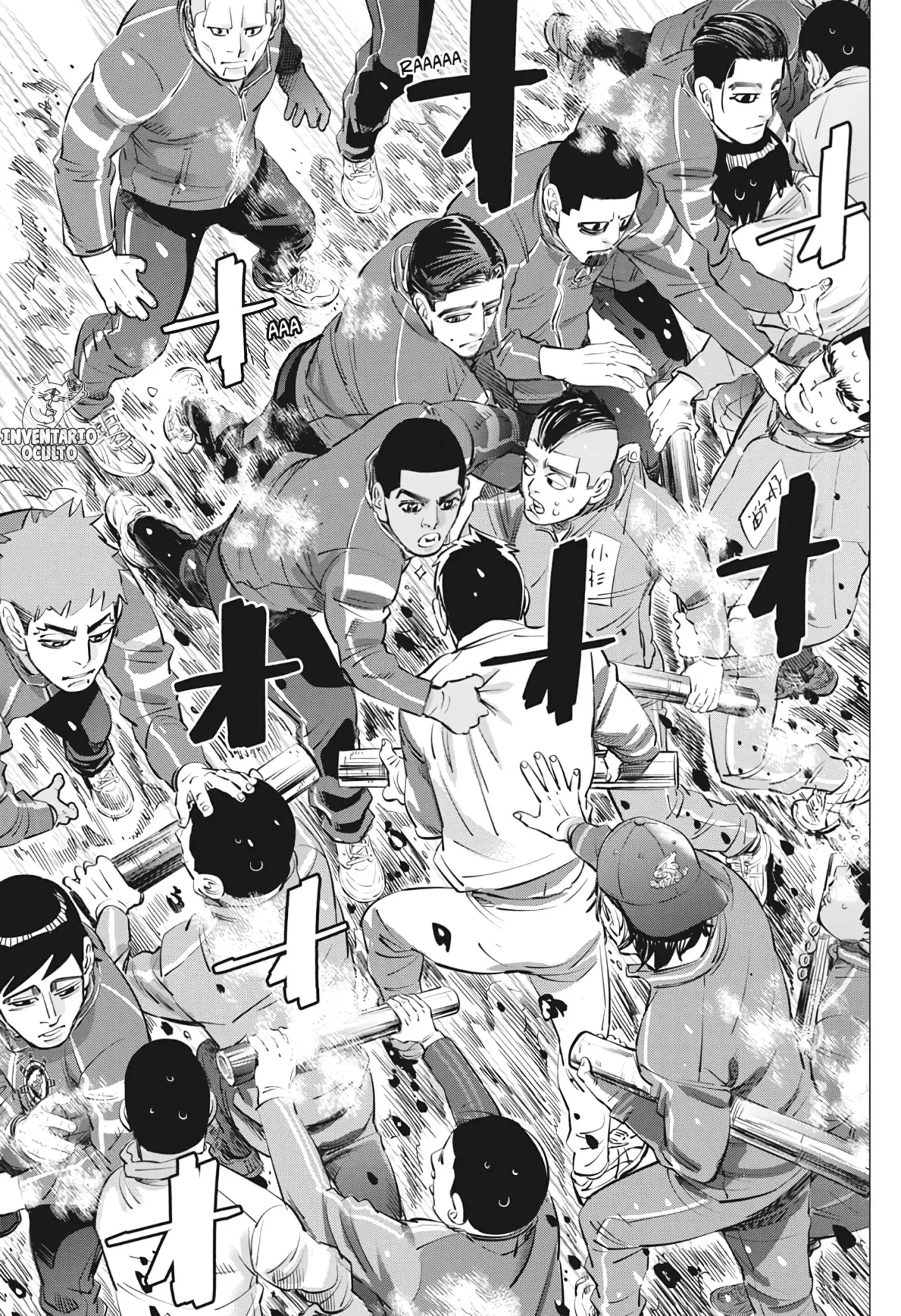 Read Dogsred ES Manga Online