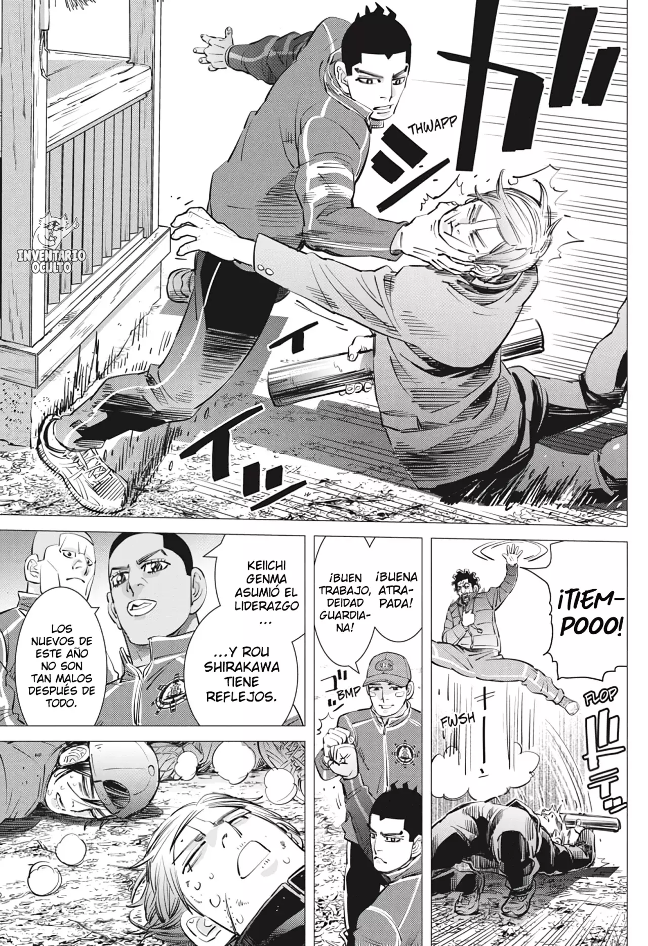 Read Dogsred ES Manga Online