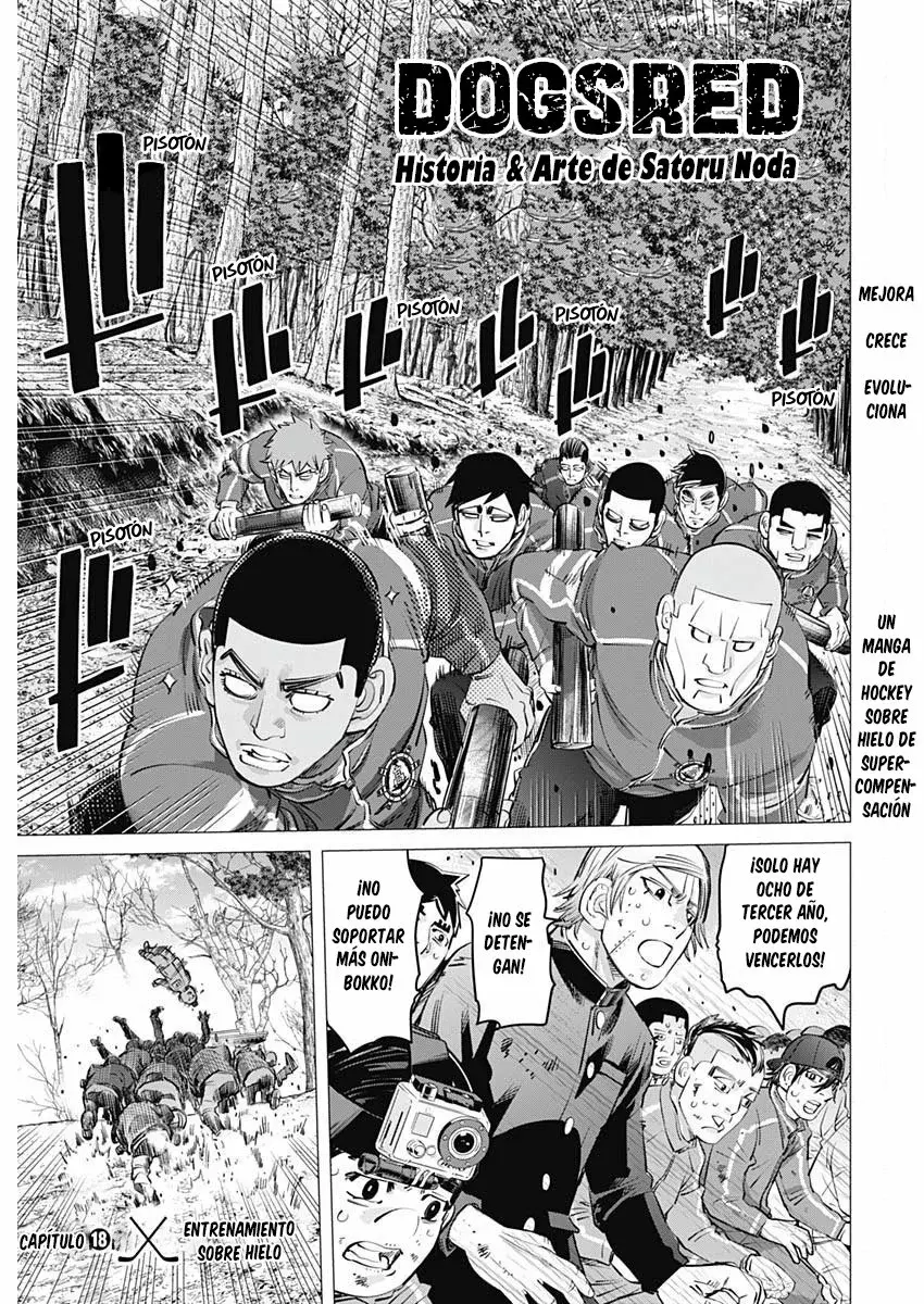 Read Dogsred ES Manga Online