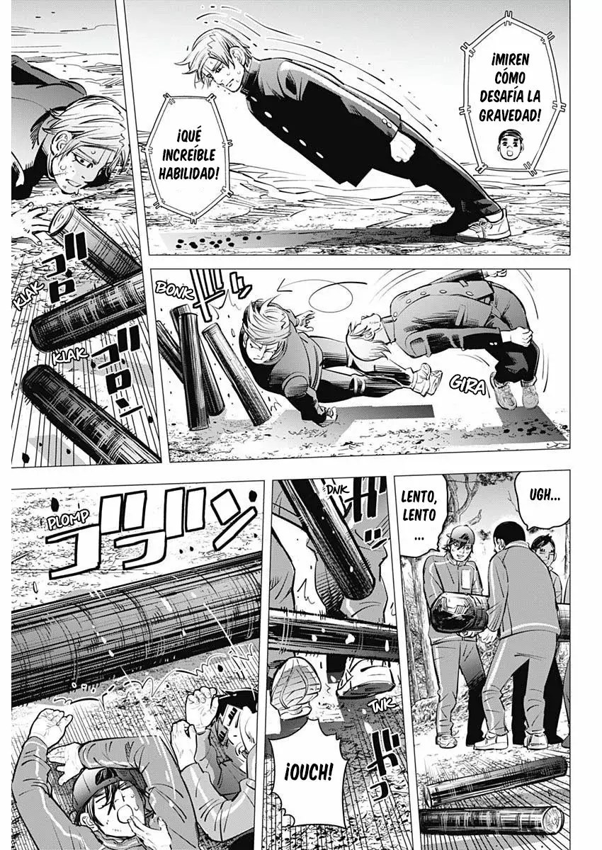 Read Dogsred ES Manga Online