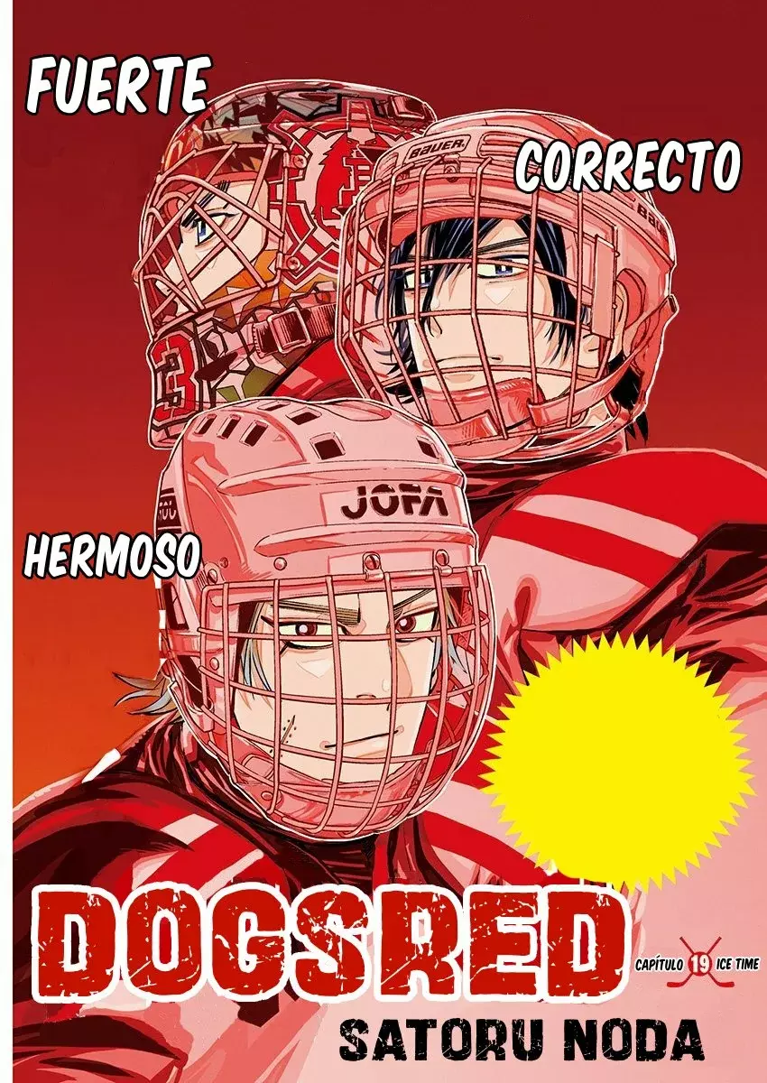 Read Dogsred ES Manga Online