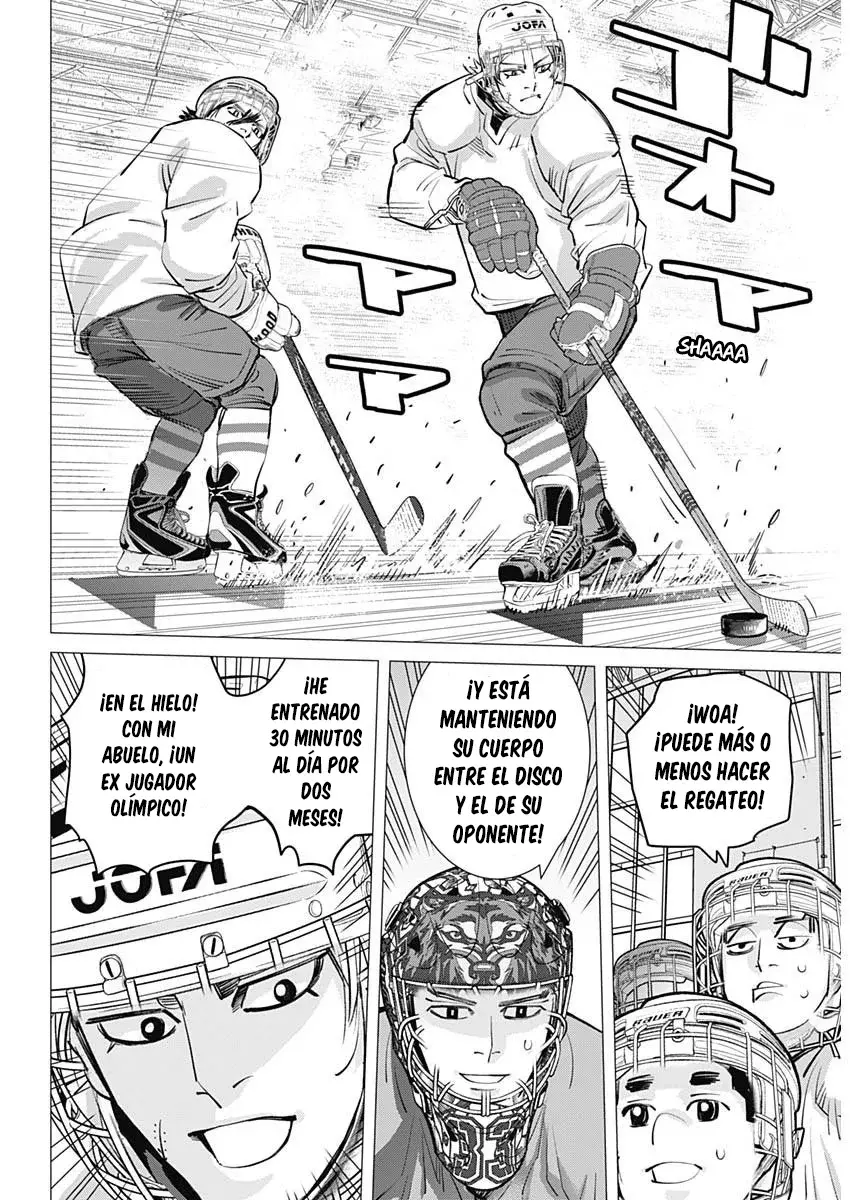 Read Dogsred ES Manga Online