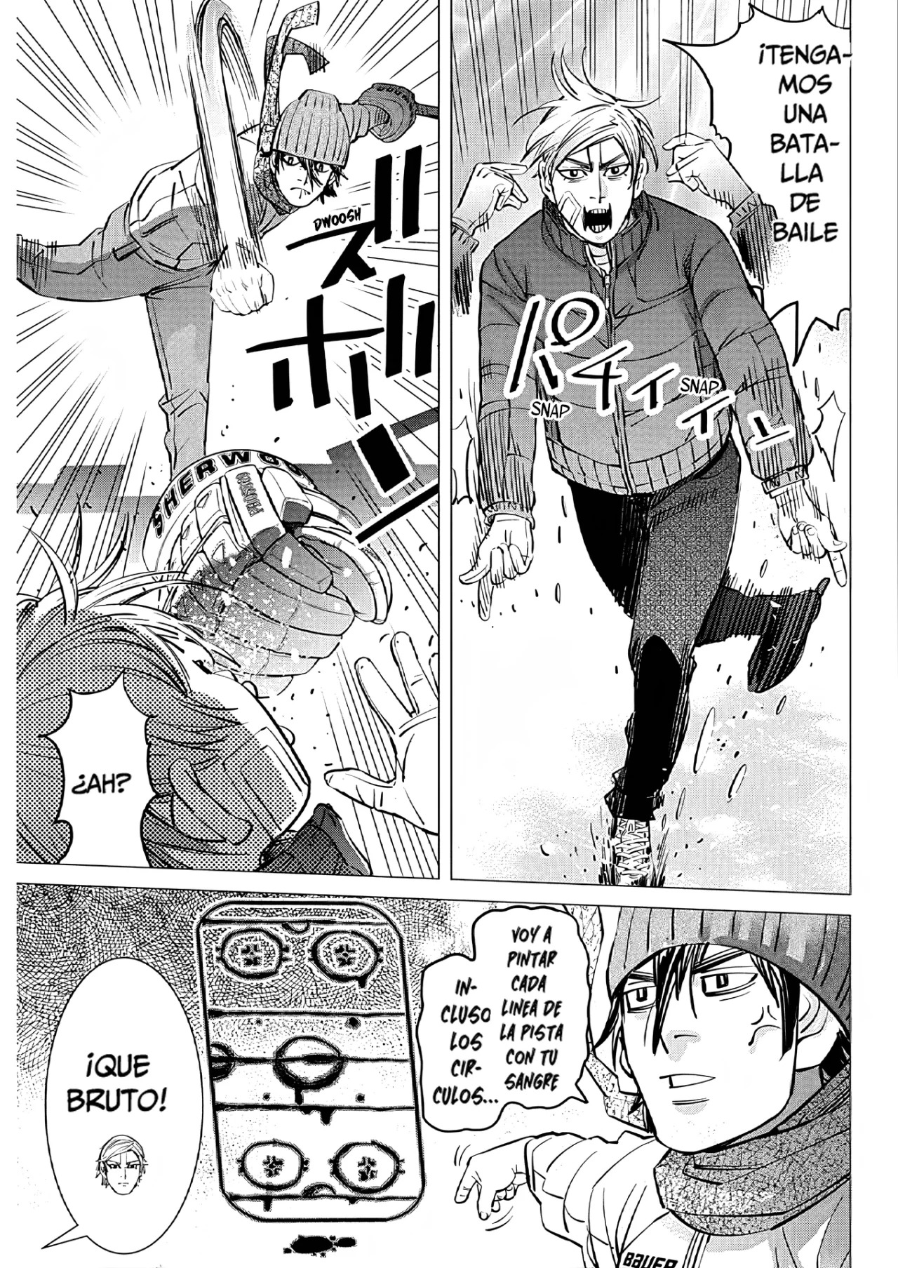 Read Dogsred ES Manga Online