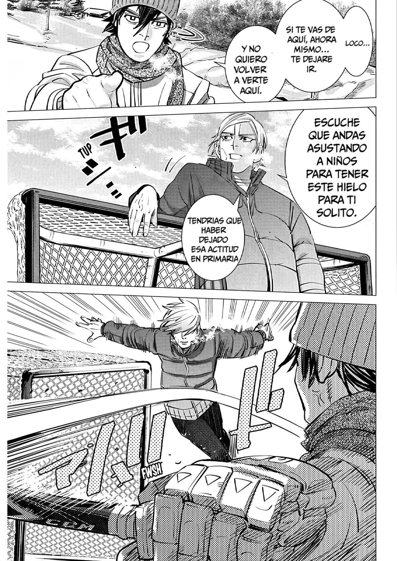 Read Dogsred ES Manga Online