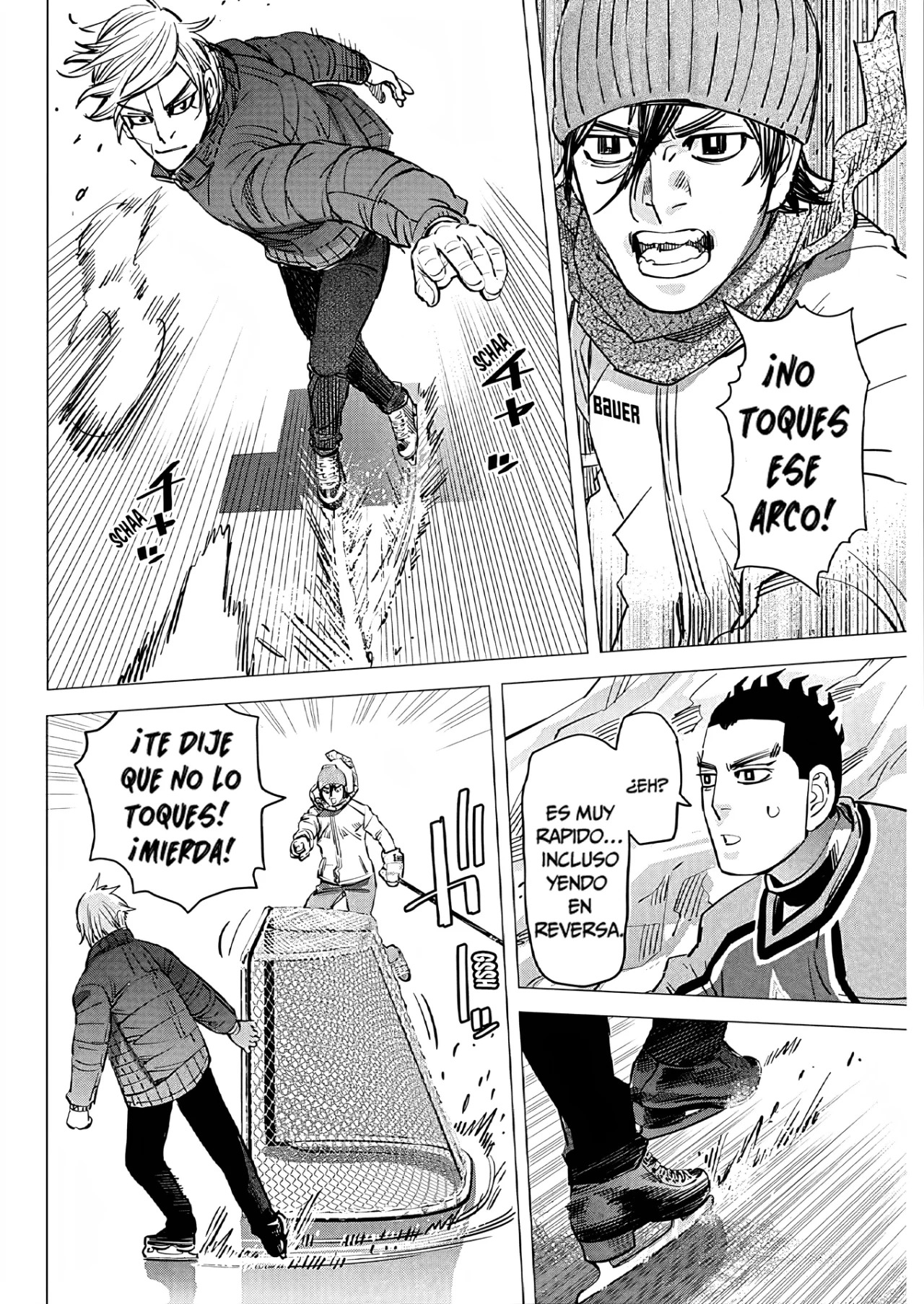 Read Dogsred ES Manga Online