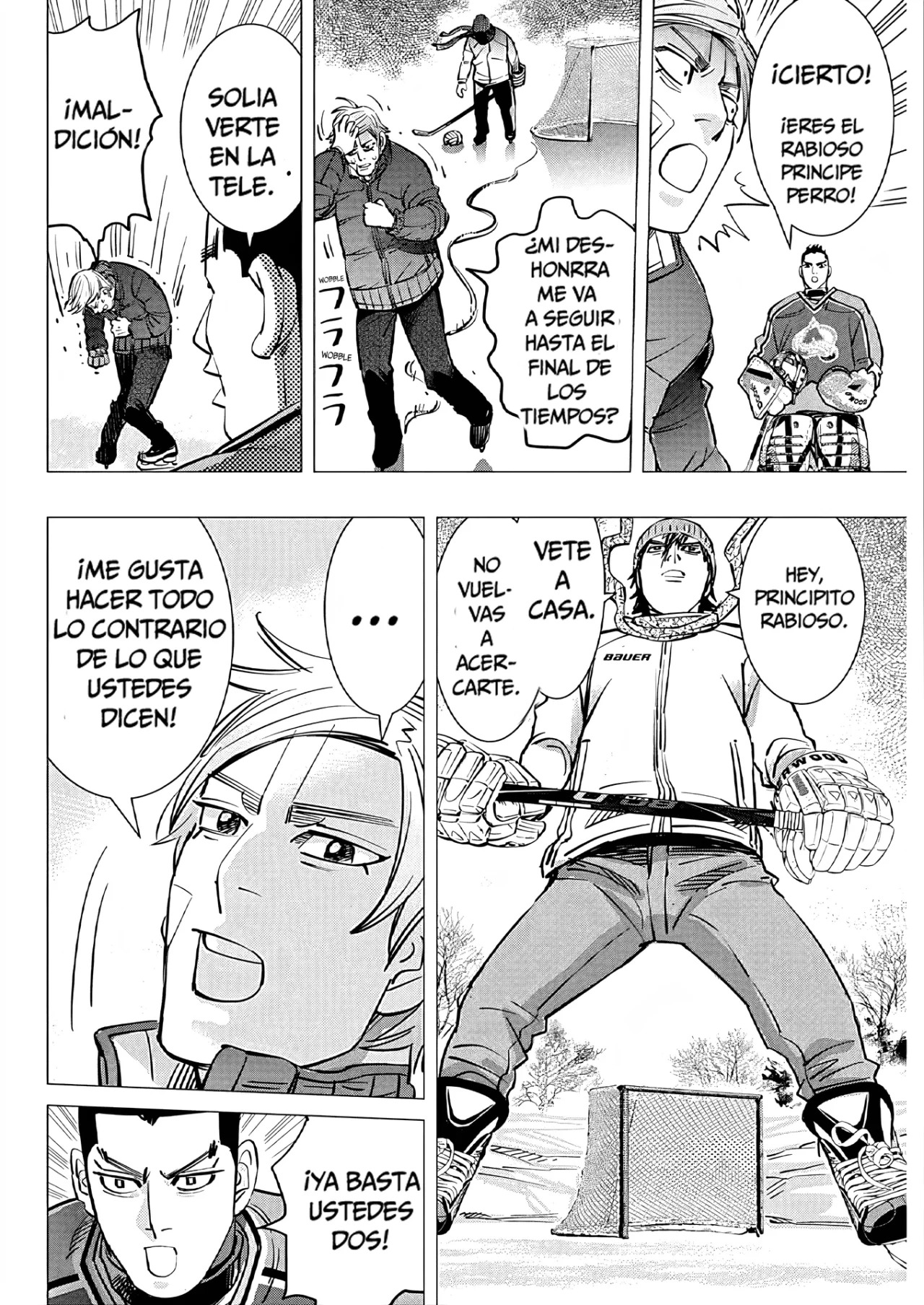 Read Dogsred ES Manga Online