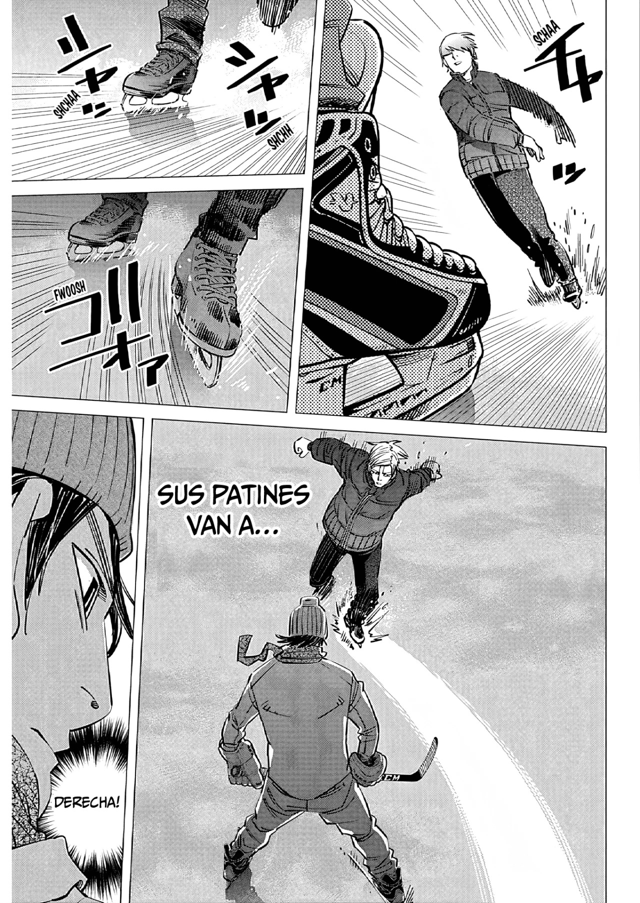 Read Dogsred ES Manga Online