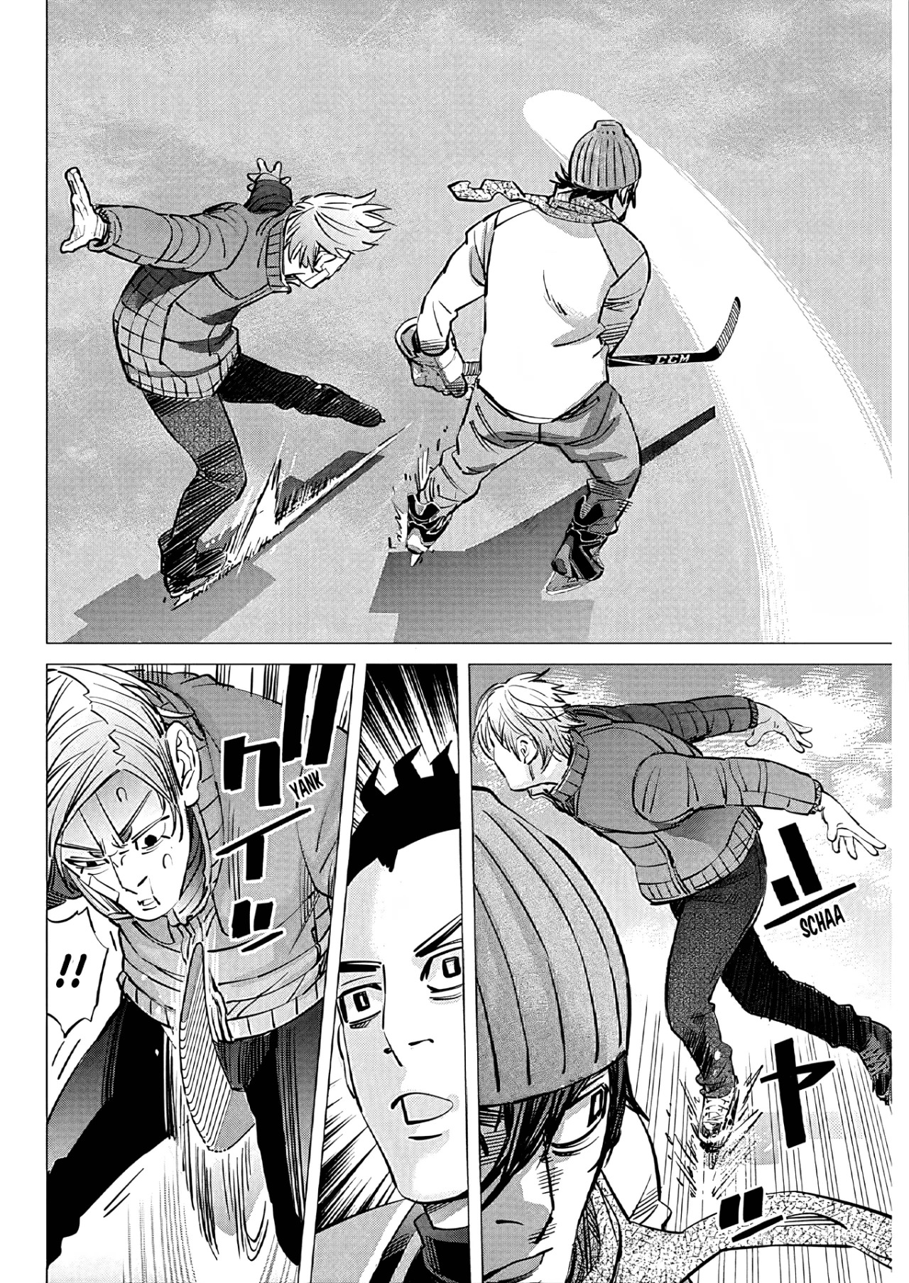 Read Dogsred ES Manga Online