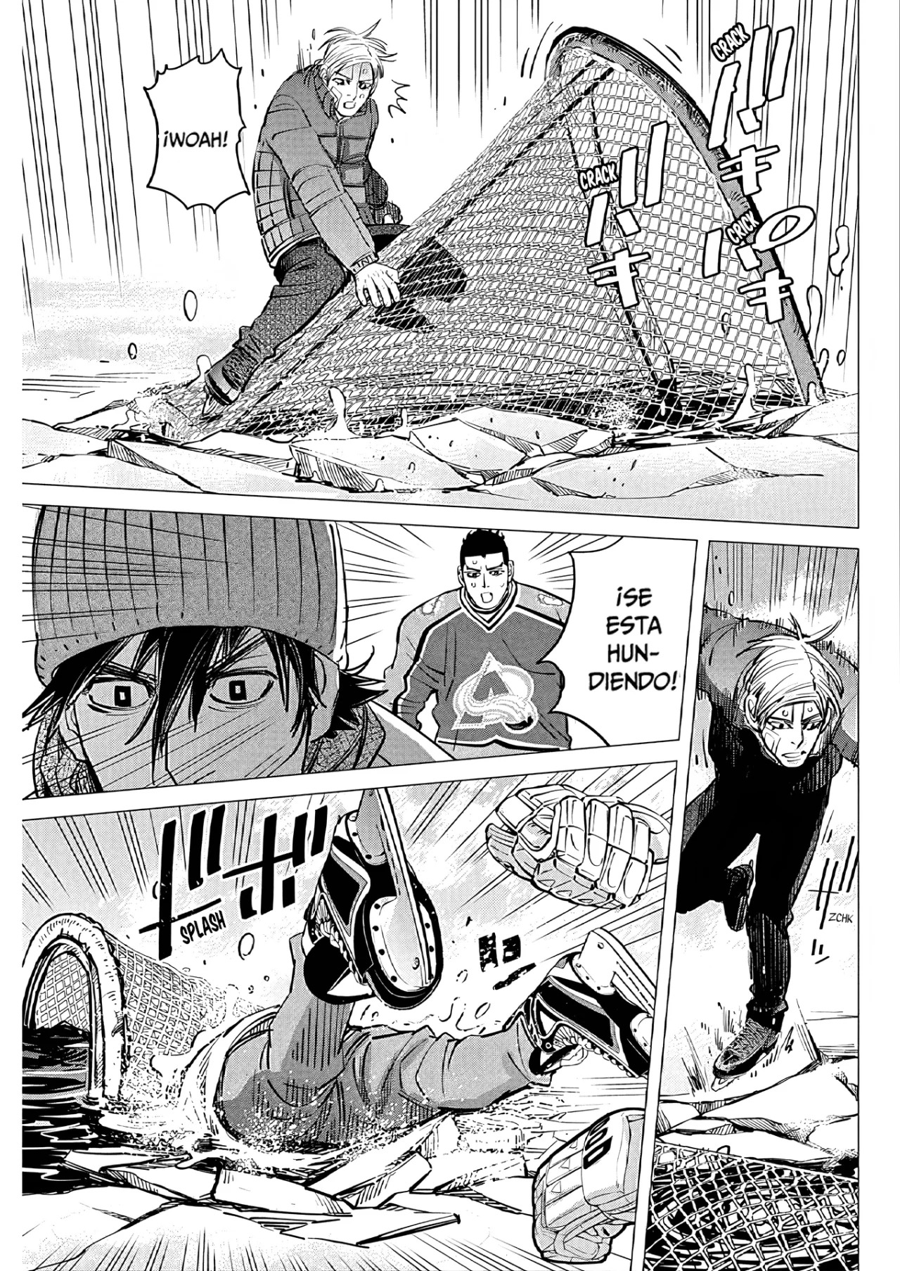 Read Dogsred ES Manga Online