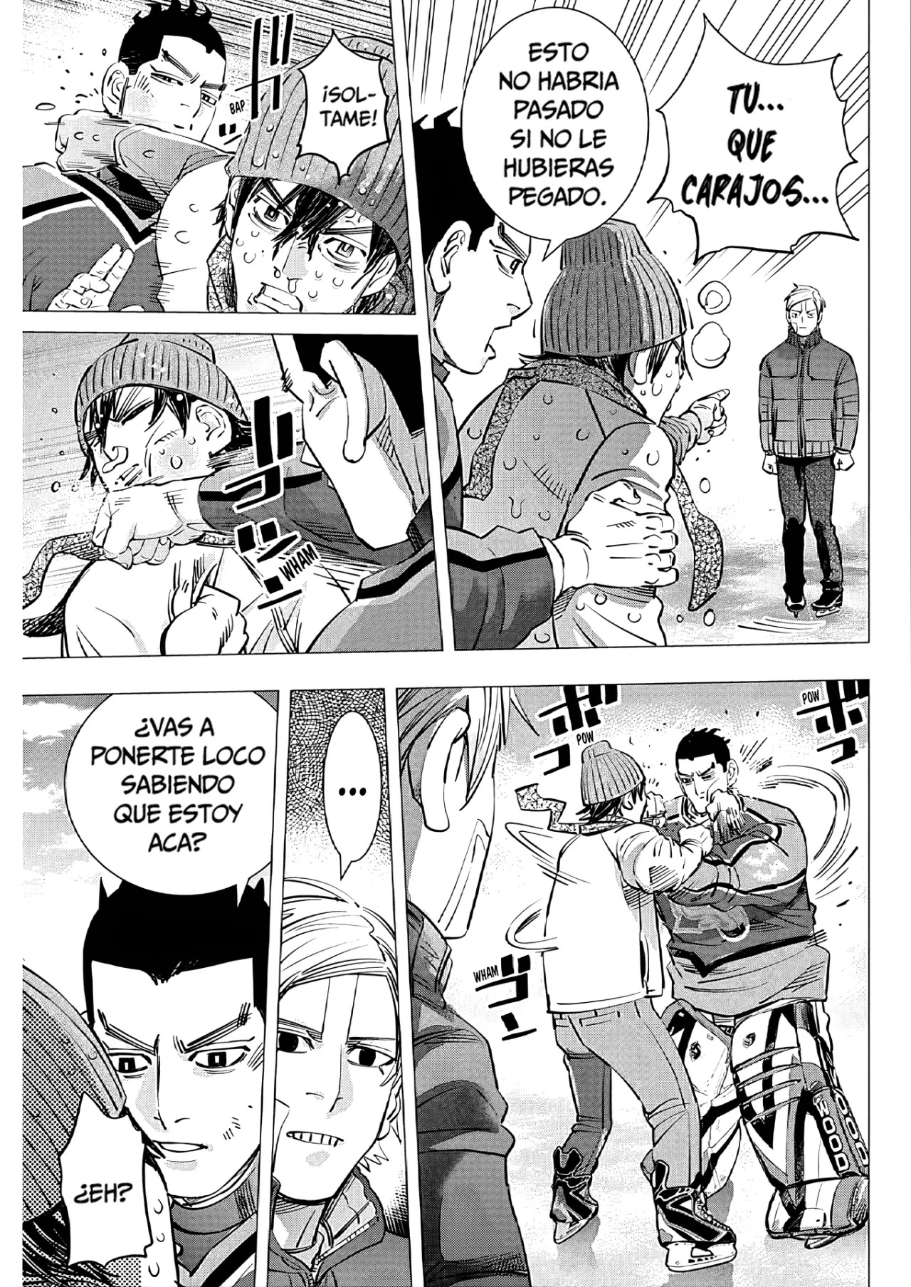 Read Dogsred ES Manga Online