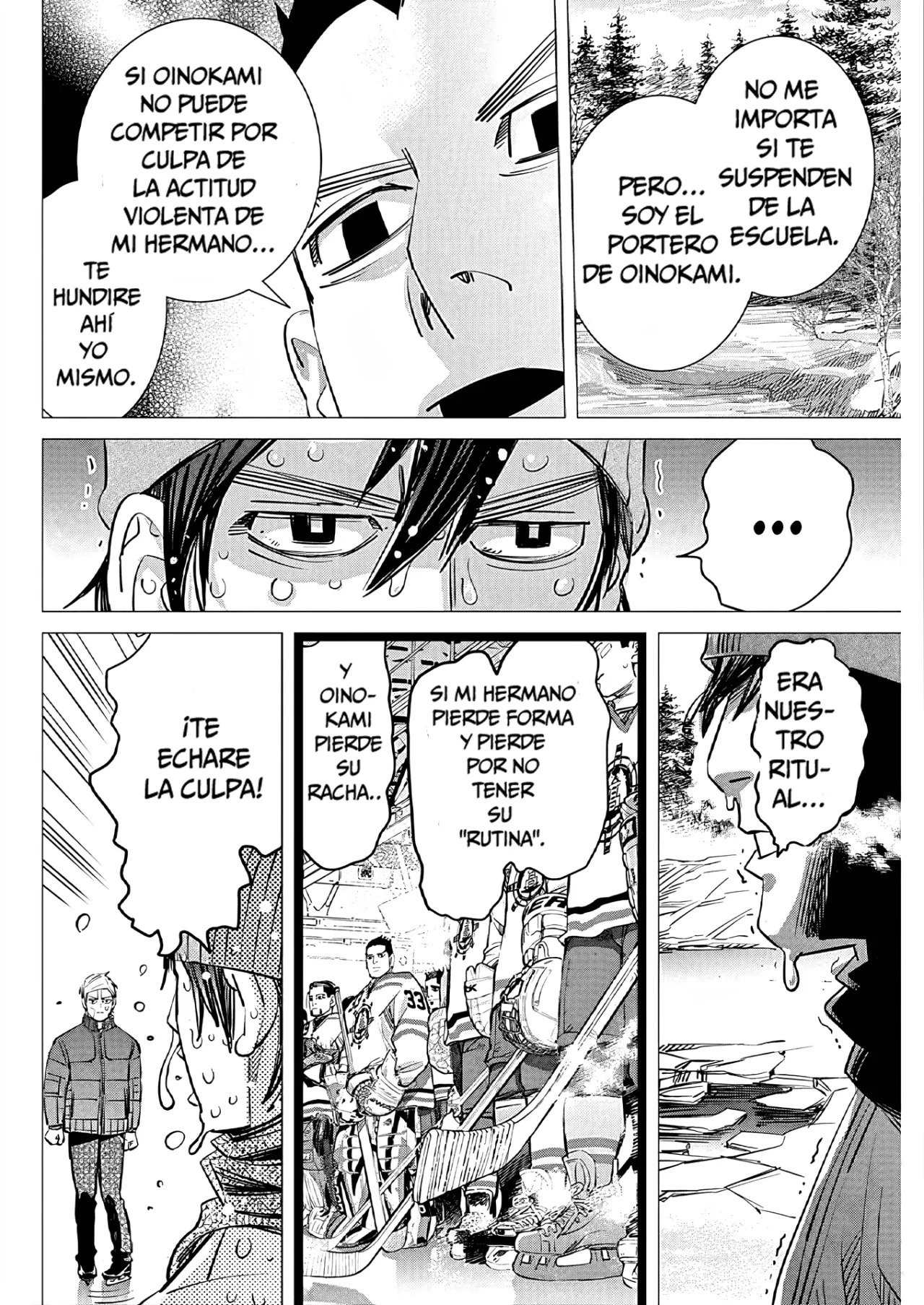 Read Dogsred ES Manga Online