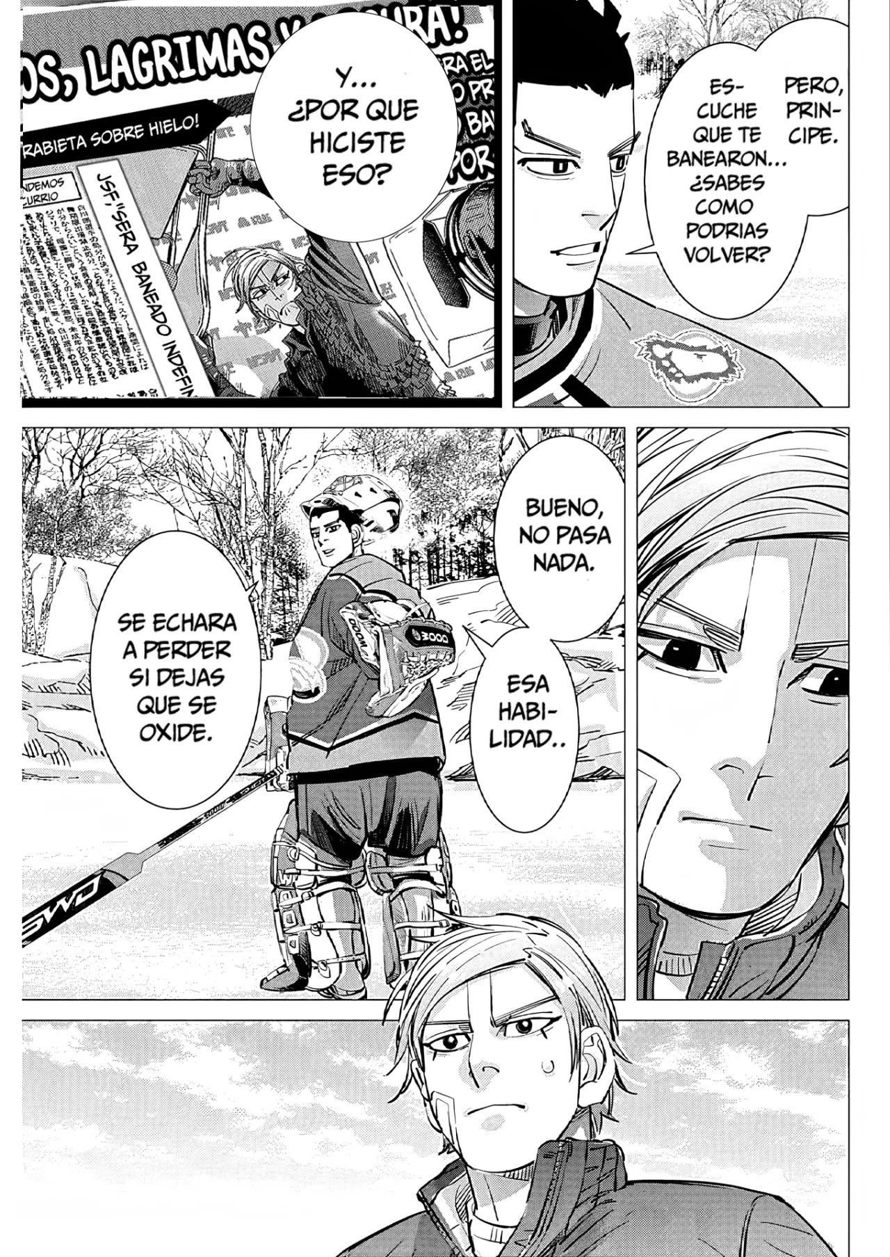 Read Dogsred ES Manga Online