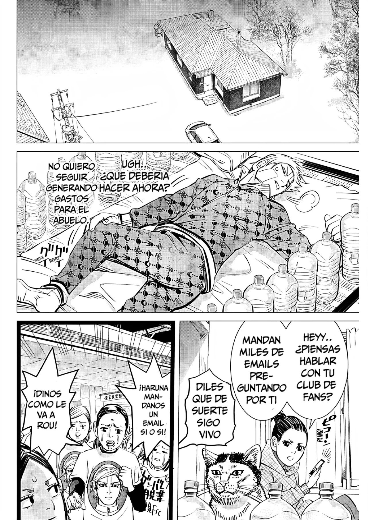Read Dogsred ES Manga Online