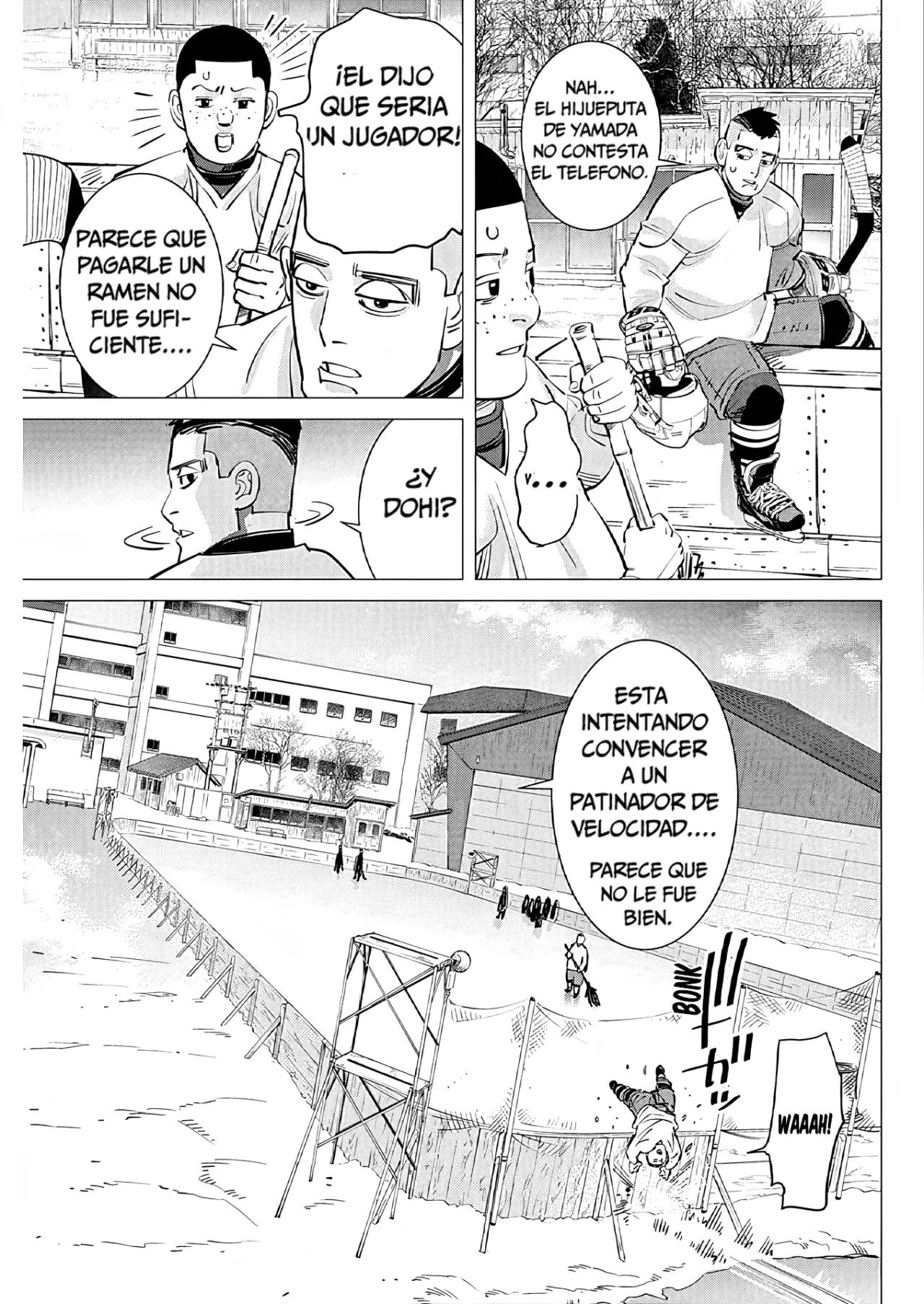 Read Dogsred ES Manga Online