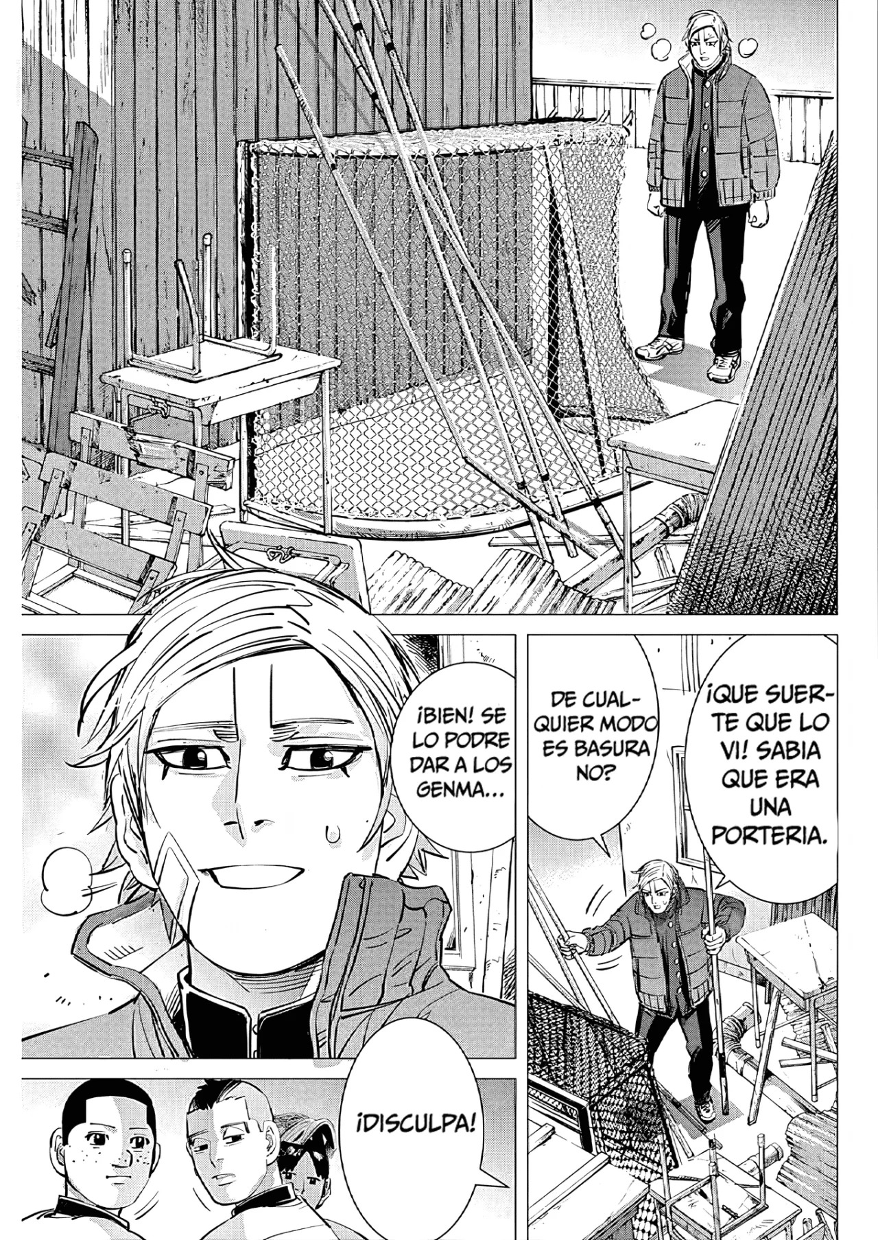 Read Dogsred ES Manga Online