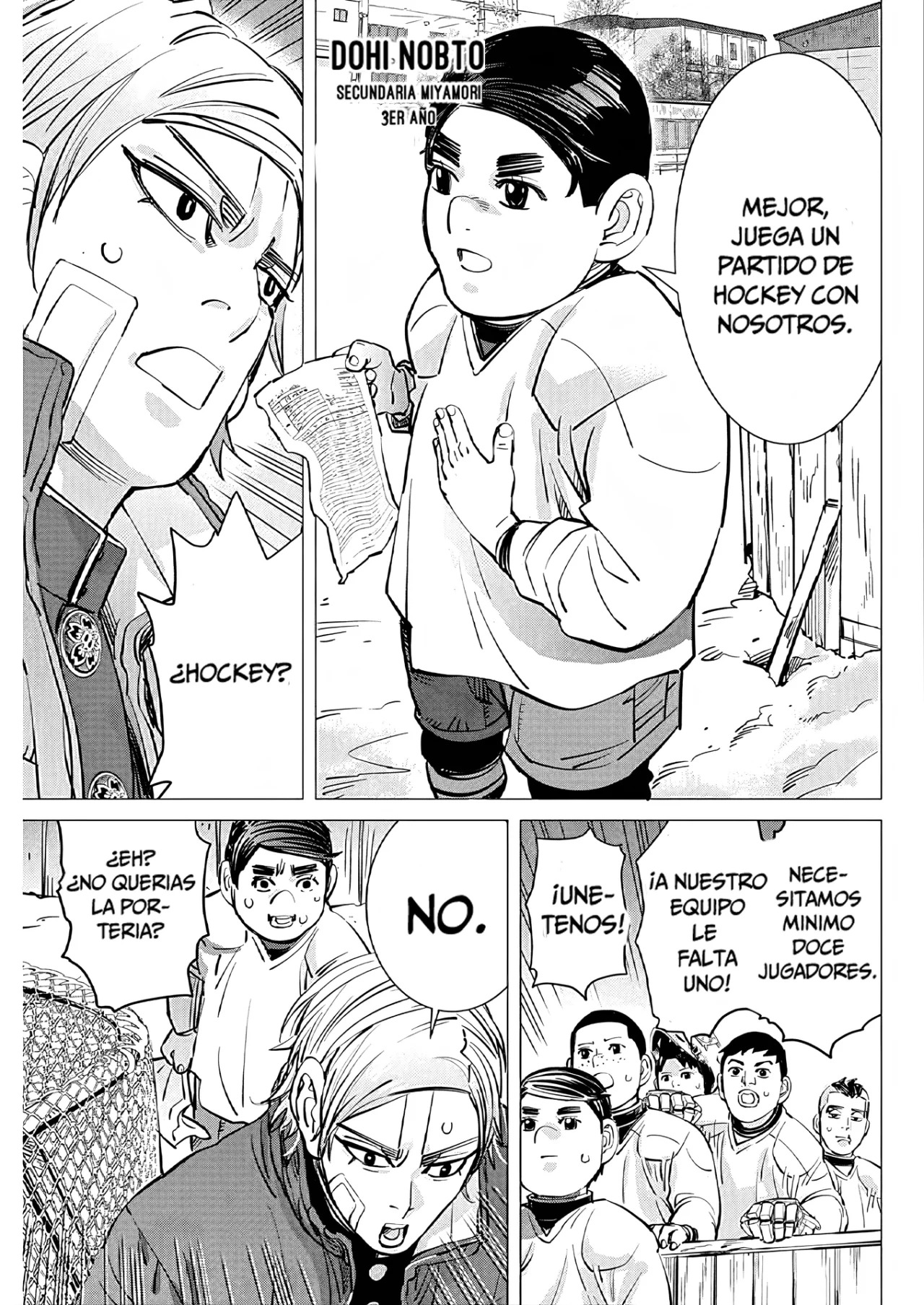 Read Dogsred ES Manga Online