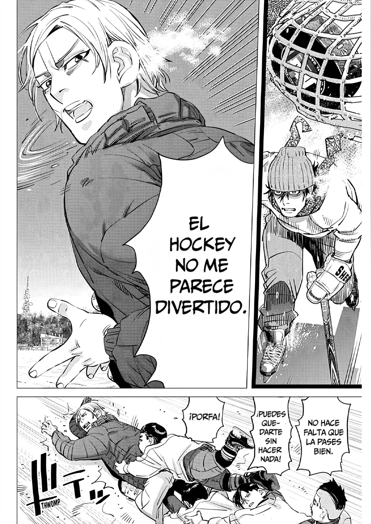 Read Dogsred ES Manga Online