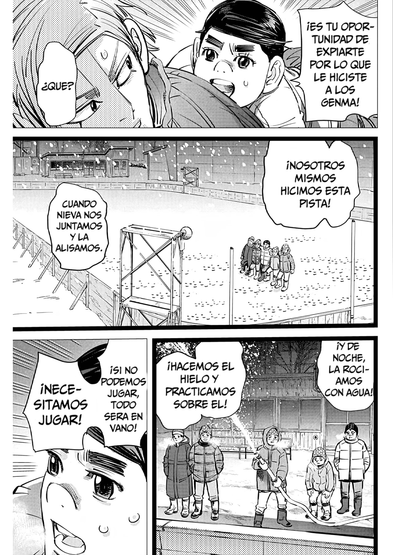 Read Dogsred ES Manga Online