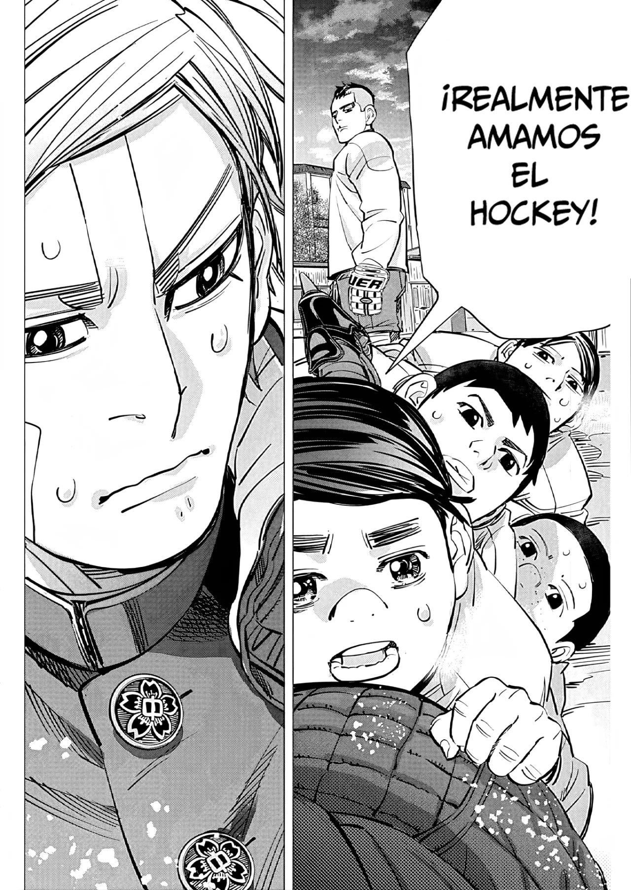Read Dogsred ES Manga Online