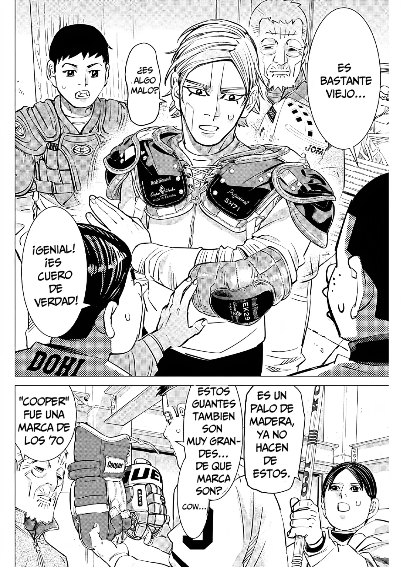 Read Dogsred ES Manga Online