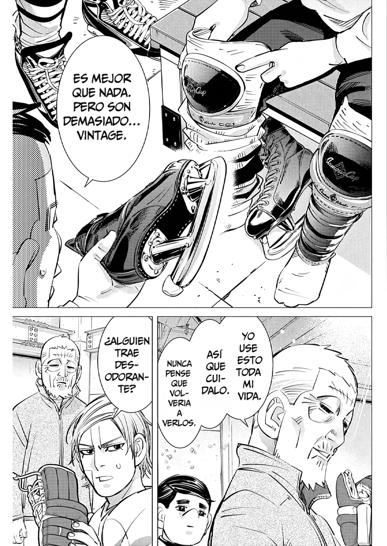 Read Dogsred ES Manga Online