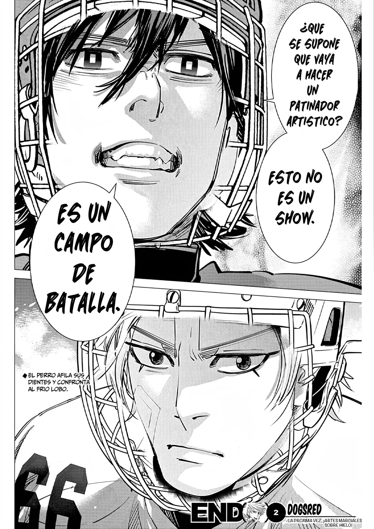 Read Dogsred ES Manga Online