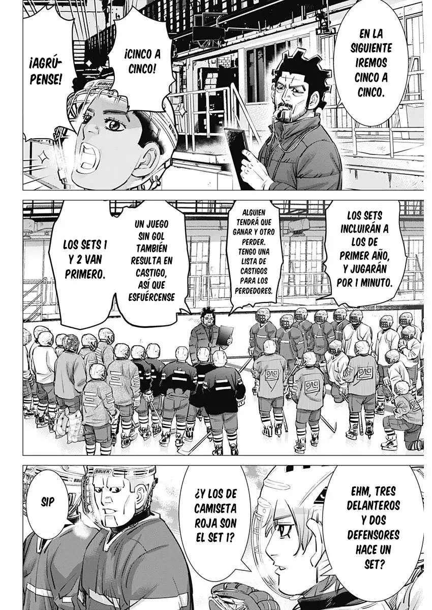 Read Dogsred ES Manga Online