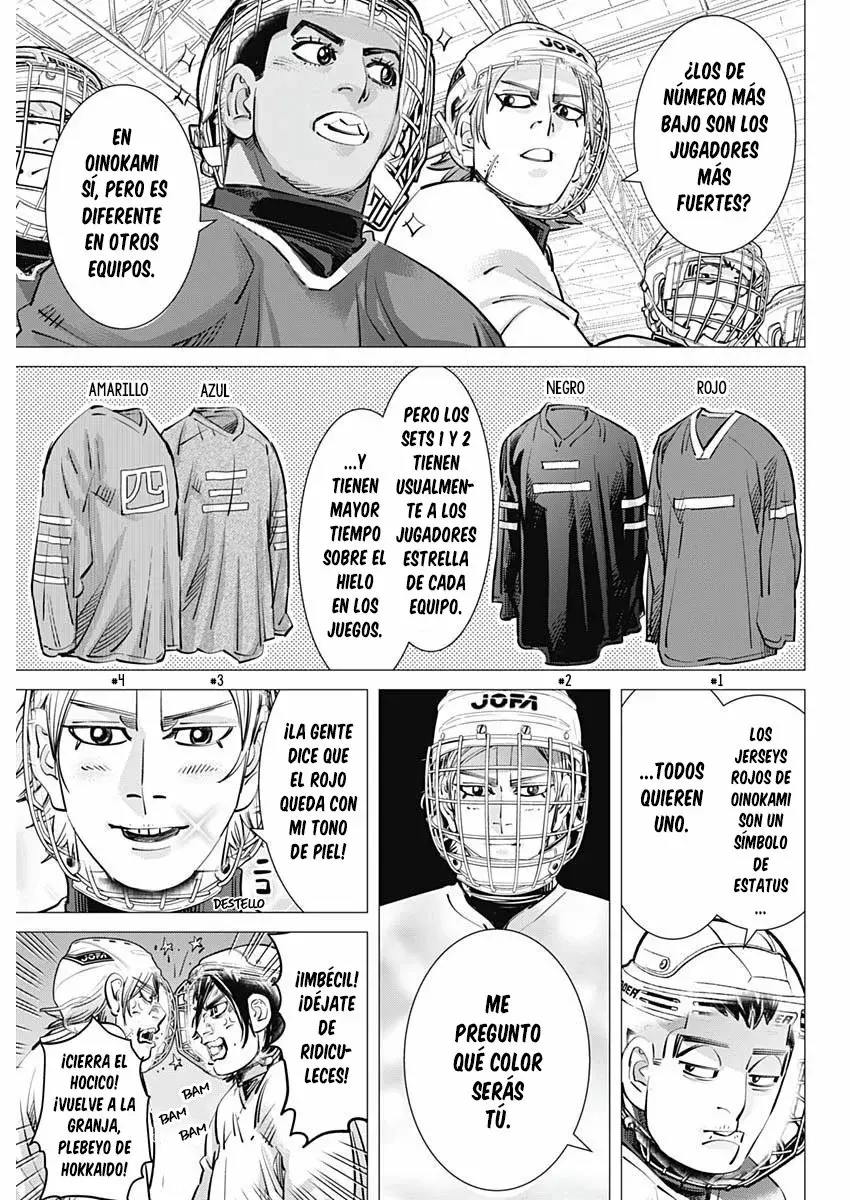 Read Dogsred ES Manga Online