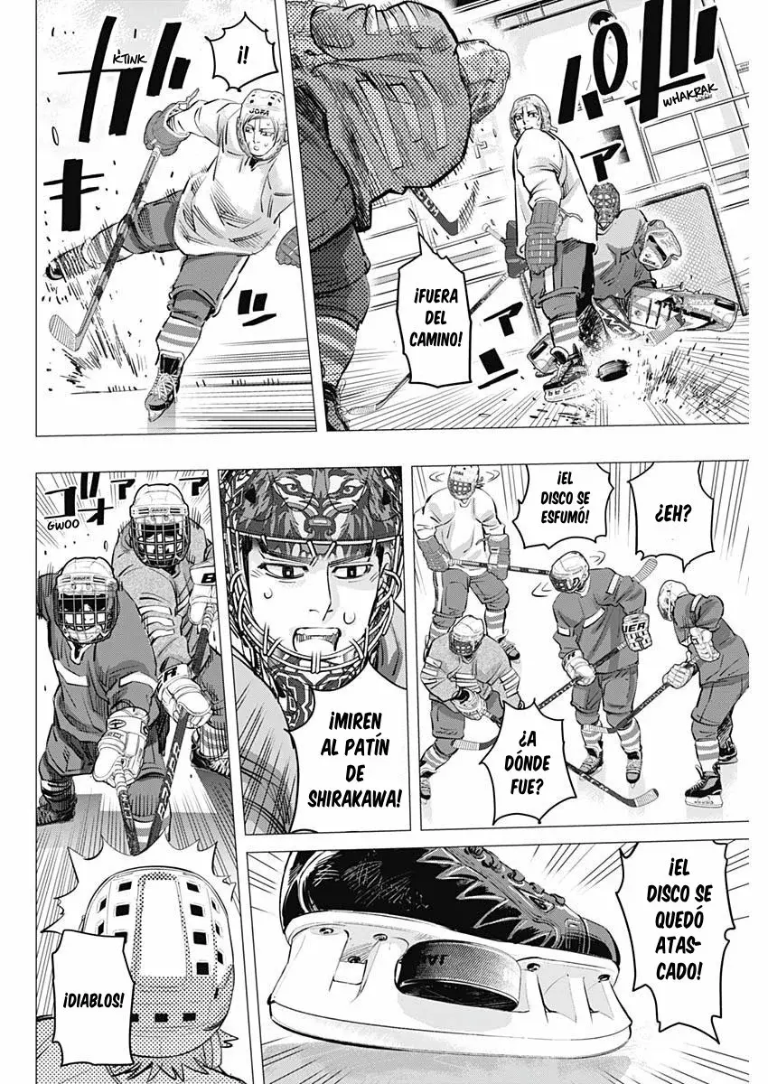 Read Dogsred ES Manga Online