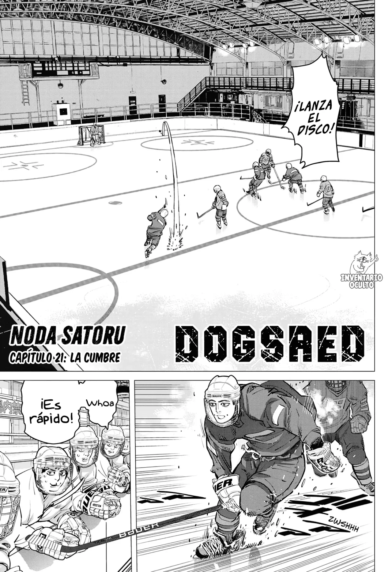 Read Dogsred ES Manga Online