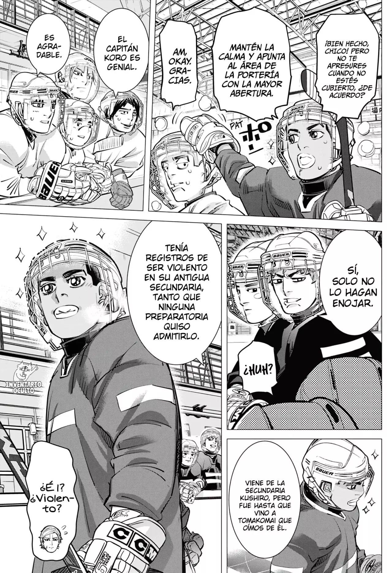 Read Dogsred ES Manga Online