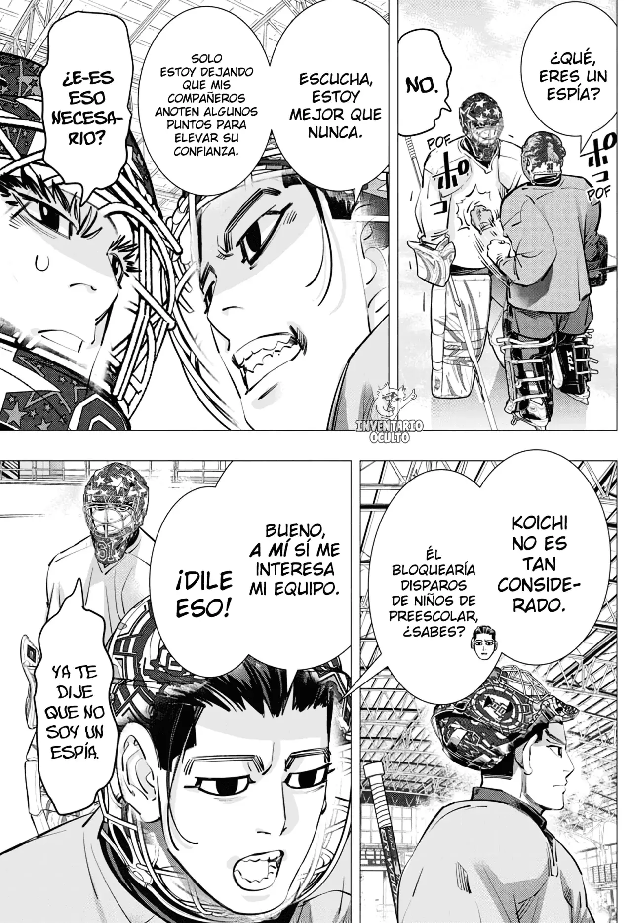Read Dogsred ES Manga Online