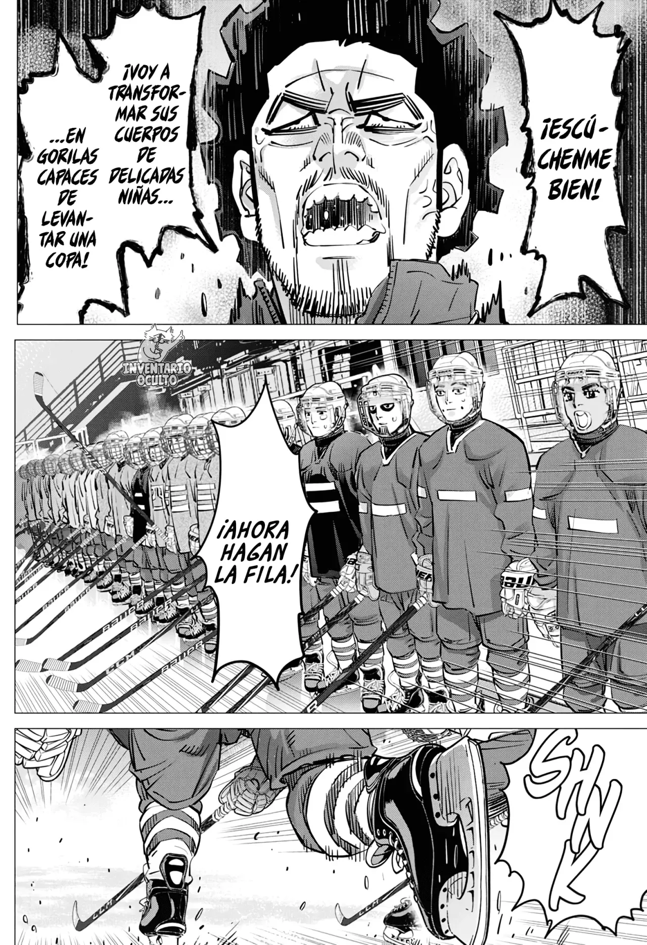 Read Dogsred ES Manga Online