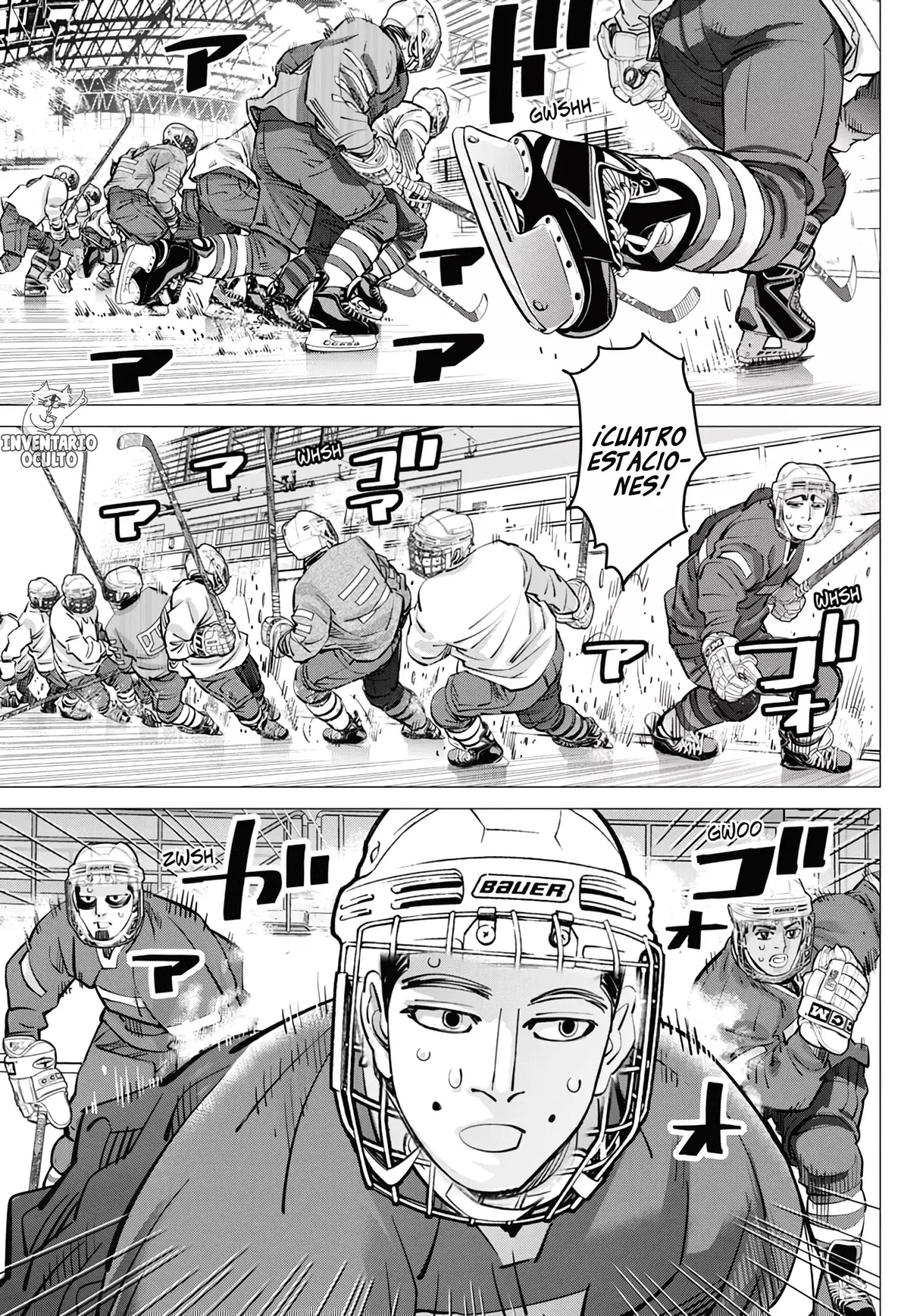 Read Dogsred ES Manga Online