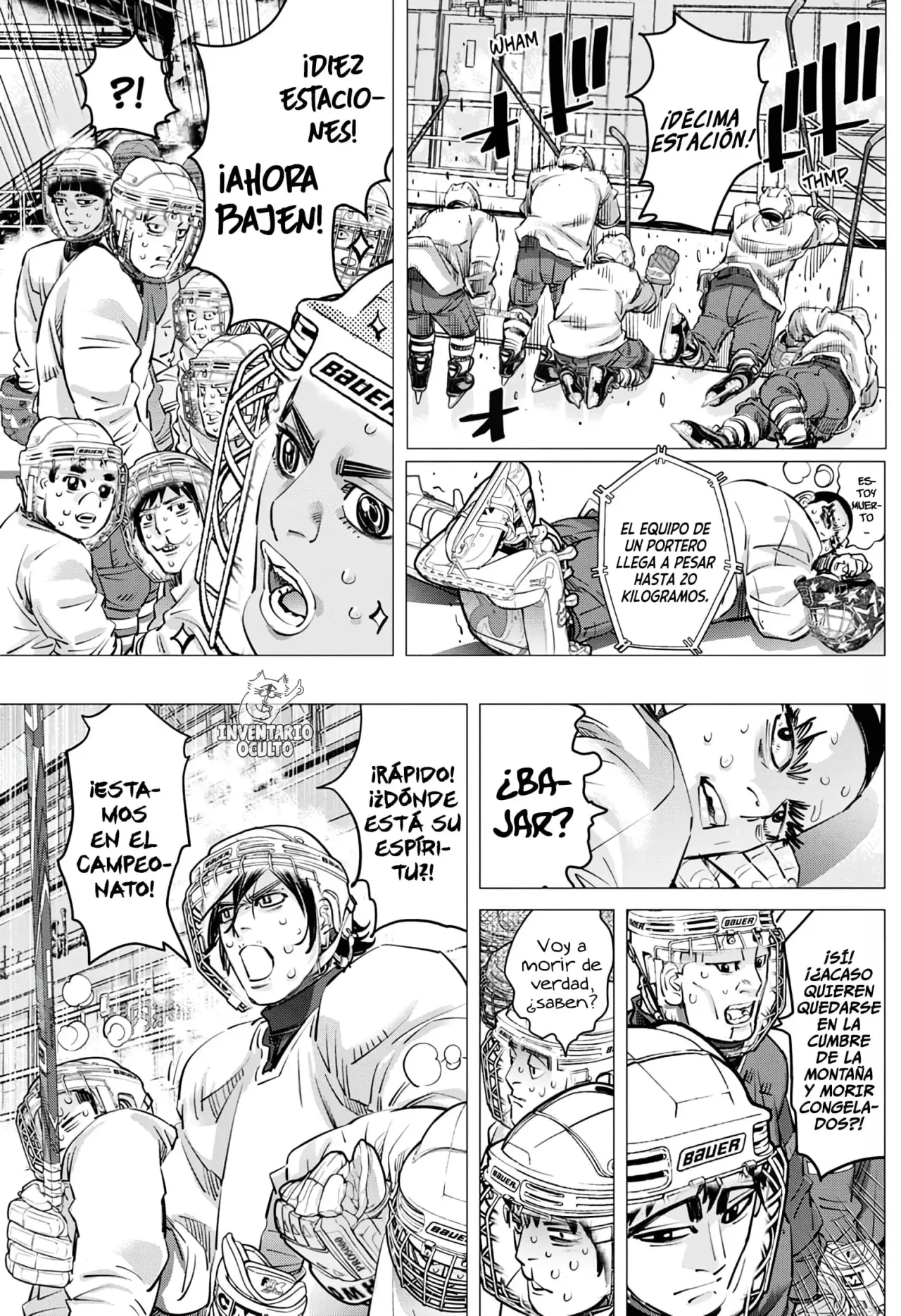 Read Dogsred ES Manga Online
