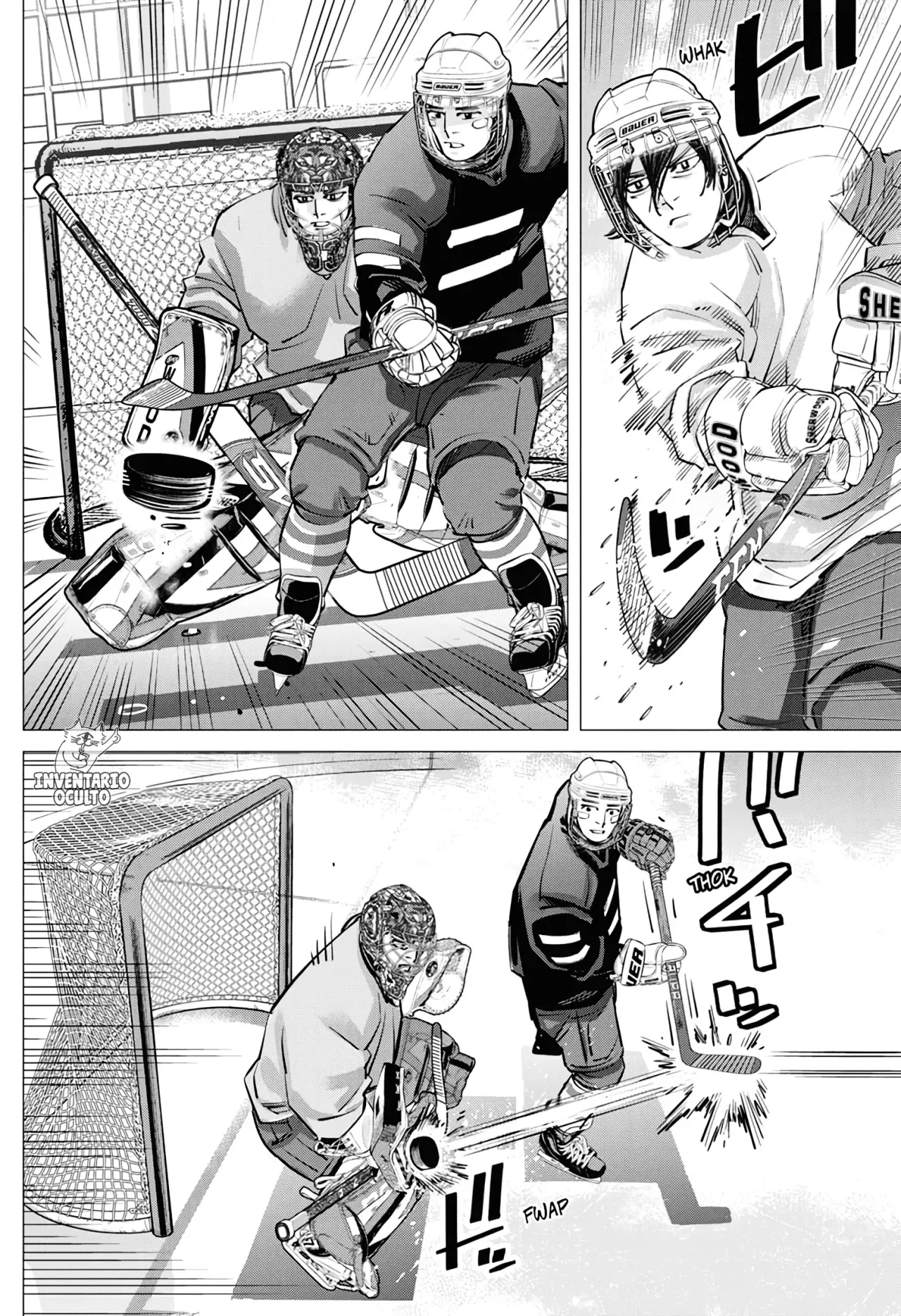 Read Dogsred ES Manga Online