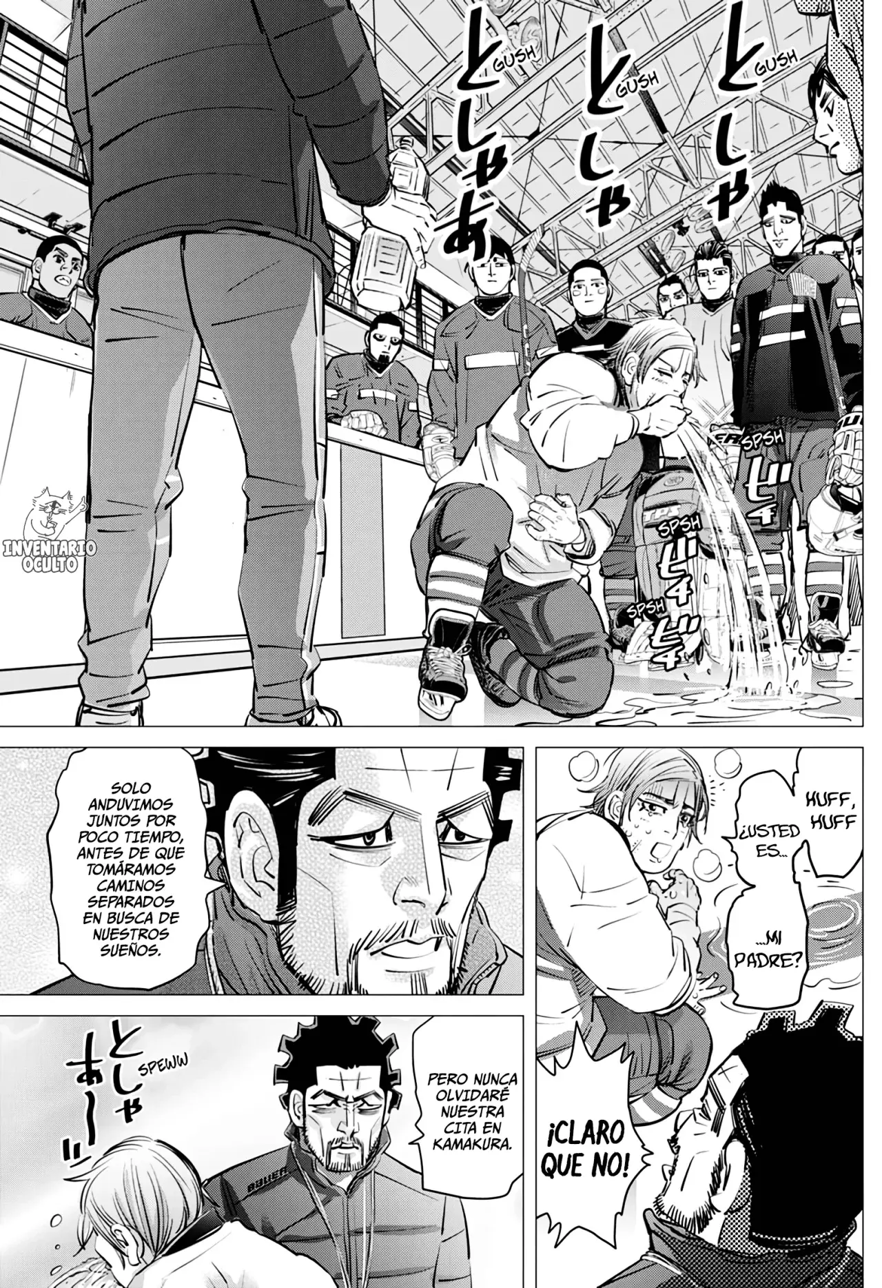 Read Dogsred ES Manga Online