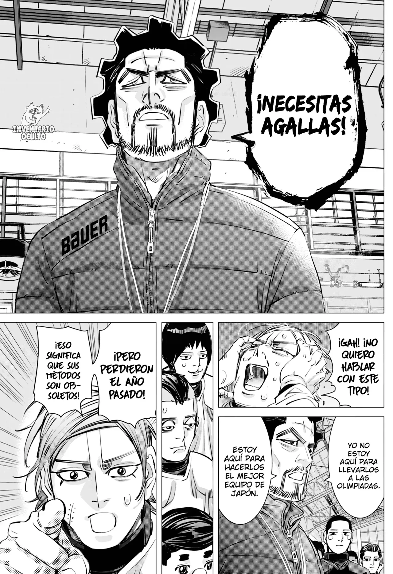 Read Dogsred ES Manga Online