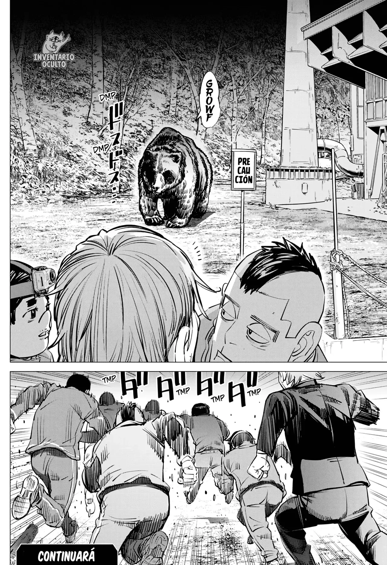 Read Dogsred ES Manga Online