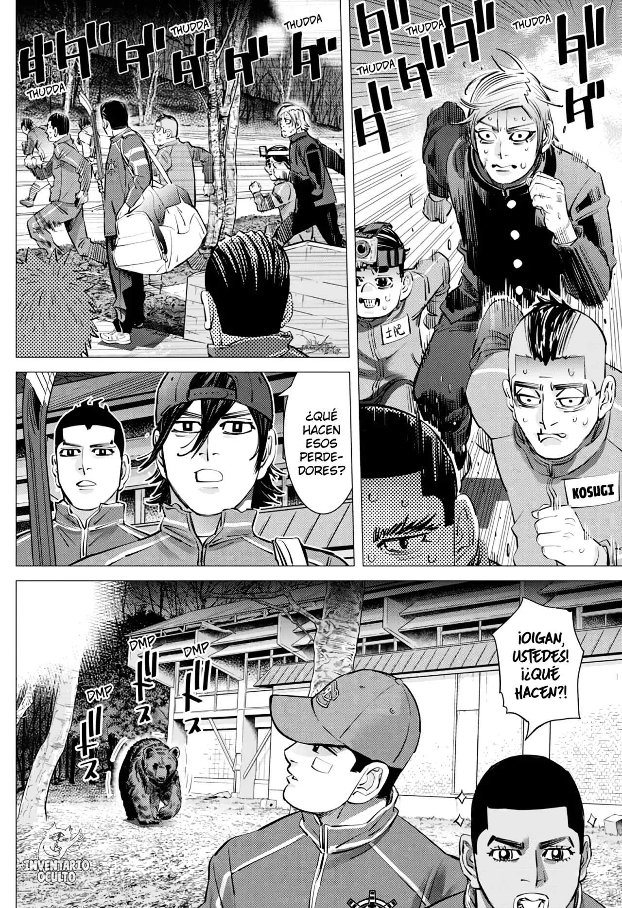 Read Dogsred ES Manga Online