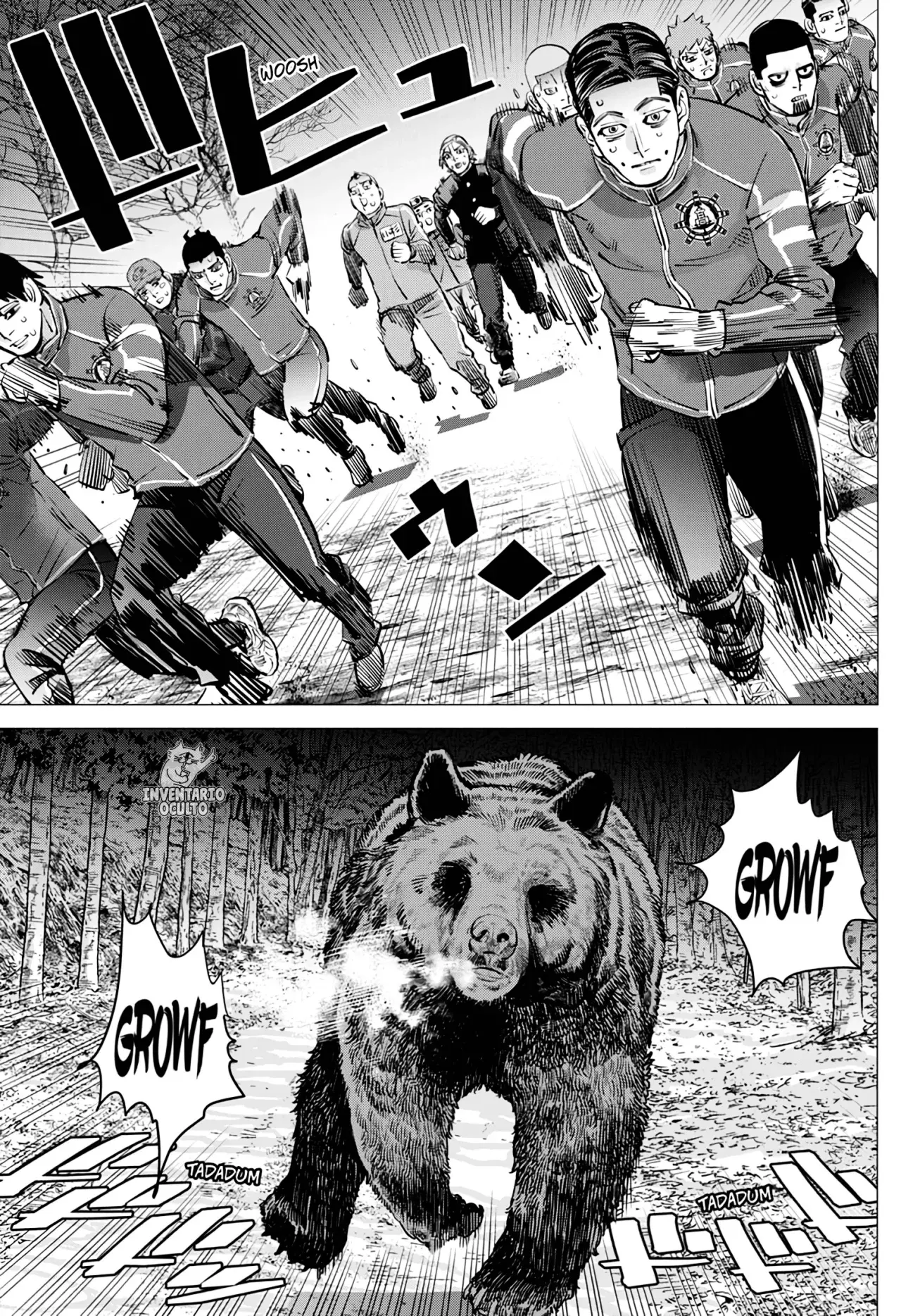 Read Dogsred ES Manga Online