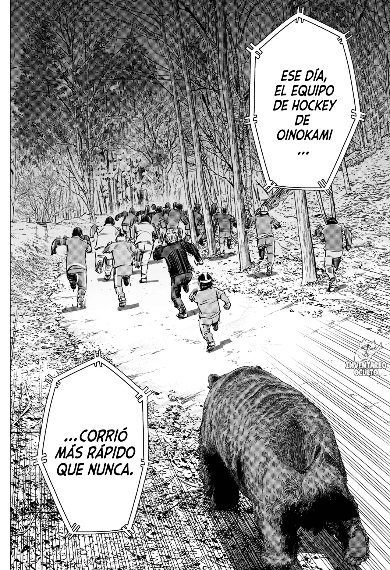 Read Dogsred ES Manga Online