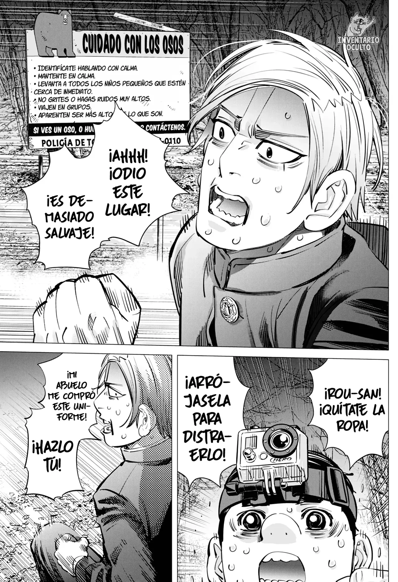 Read Dogsred ES Manga Online