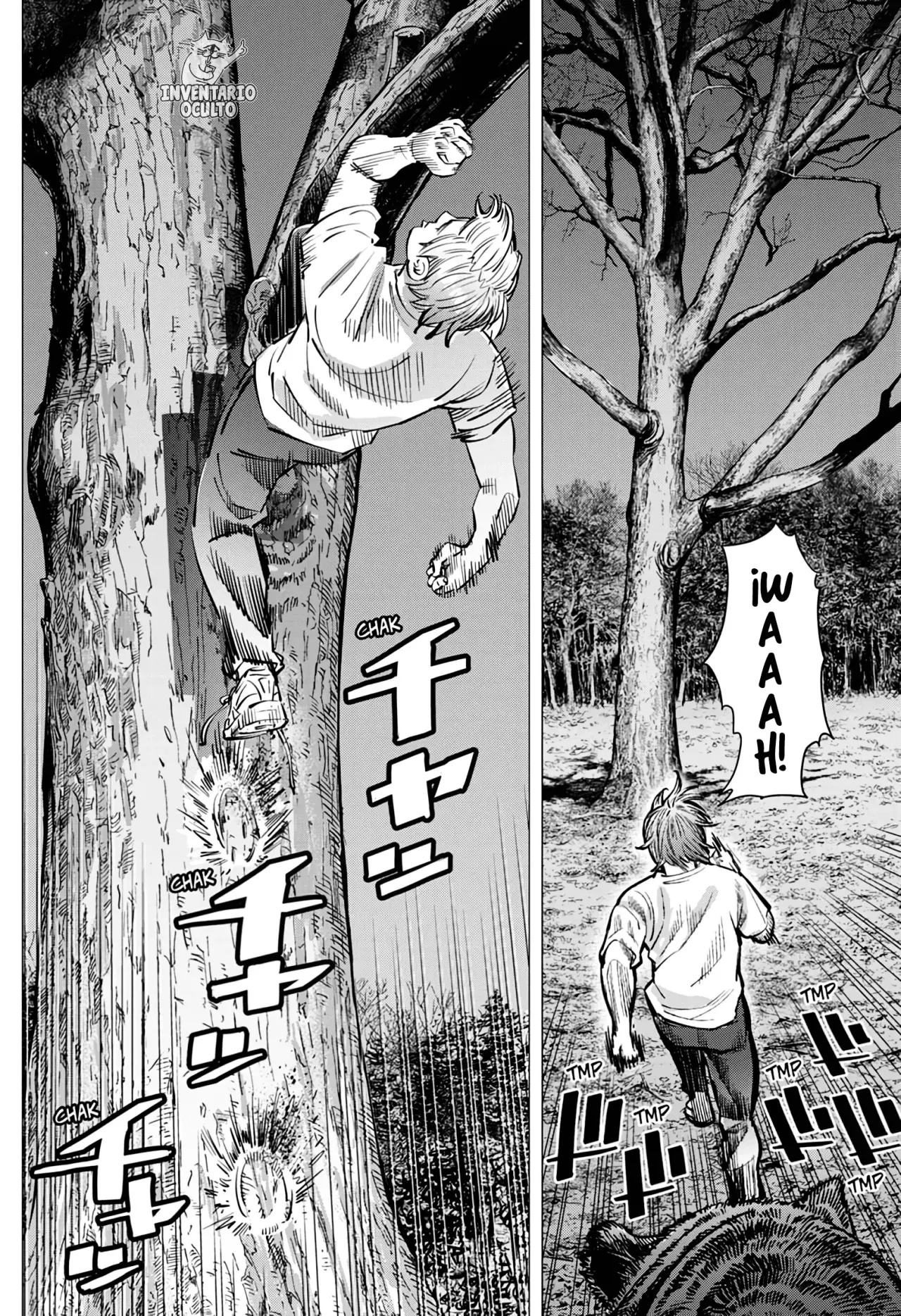 Read Dogsred ES Manga Online