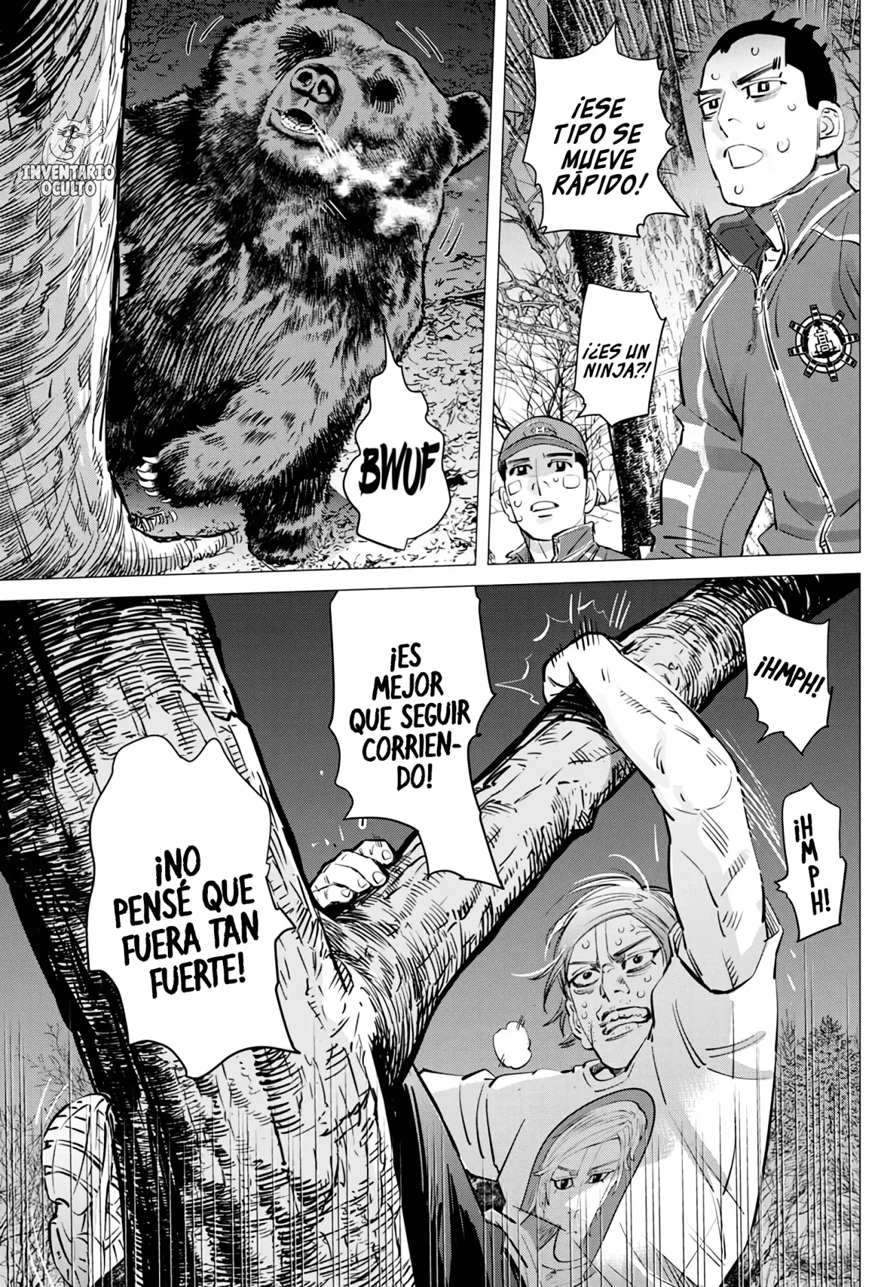 Read Dogsred ES Manga Online