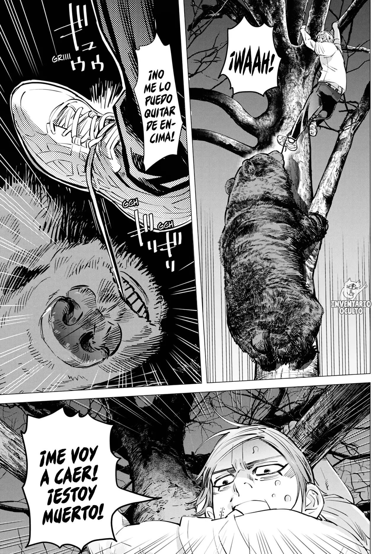 Read Dogsred ES Manga Online